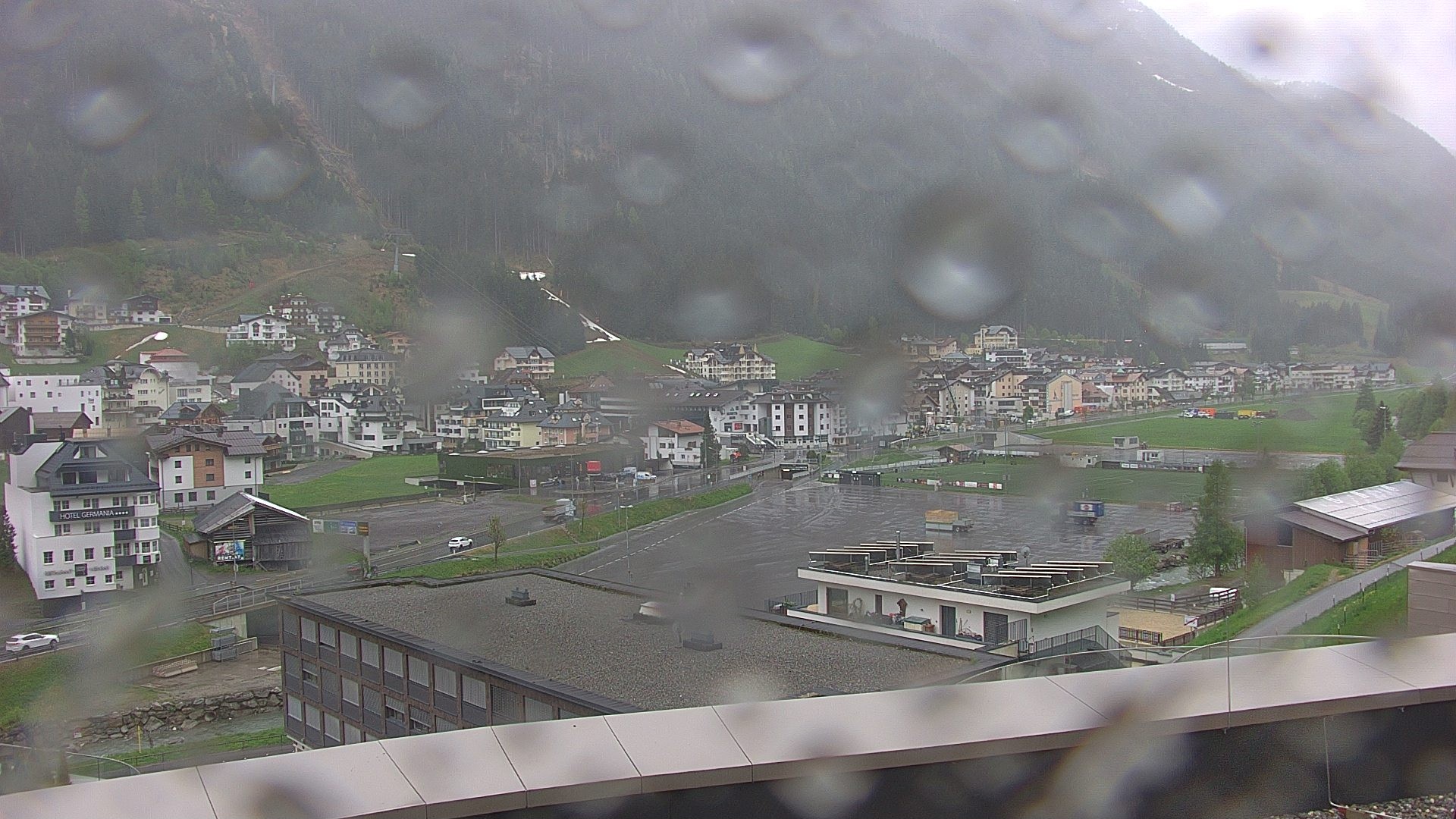 Archiv Foto Webcam Zentrum von Ischgl