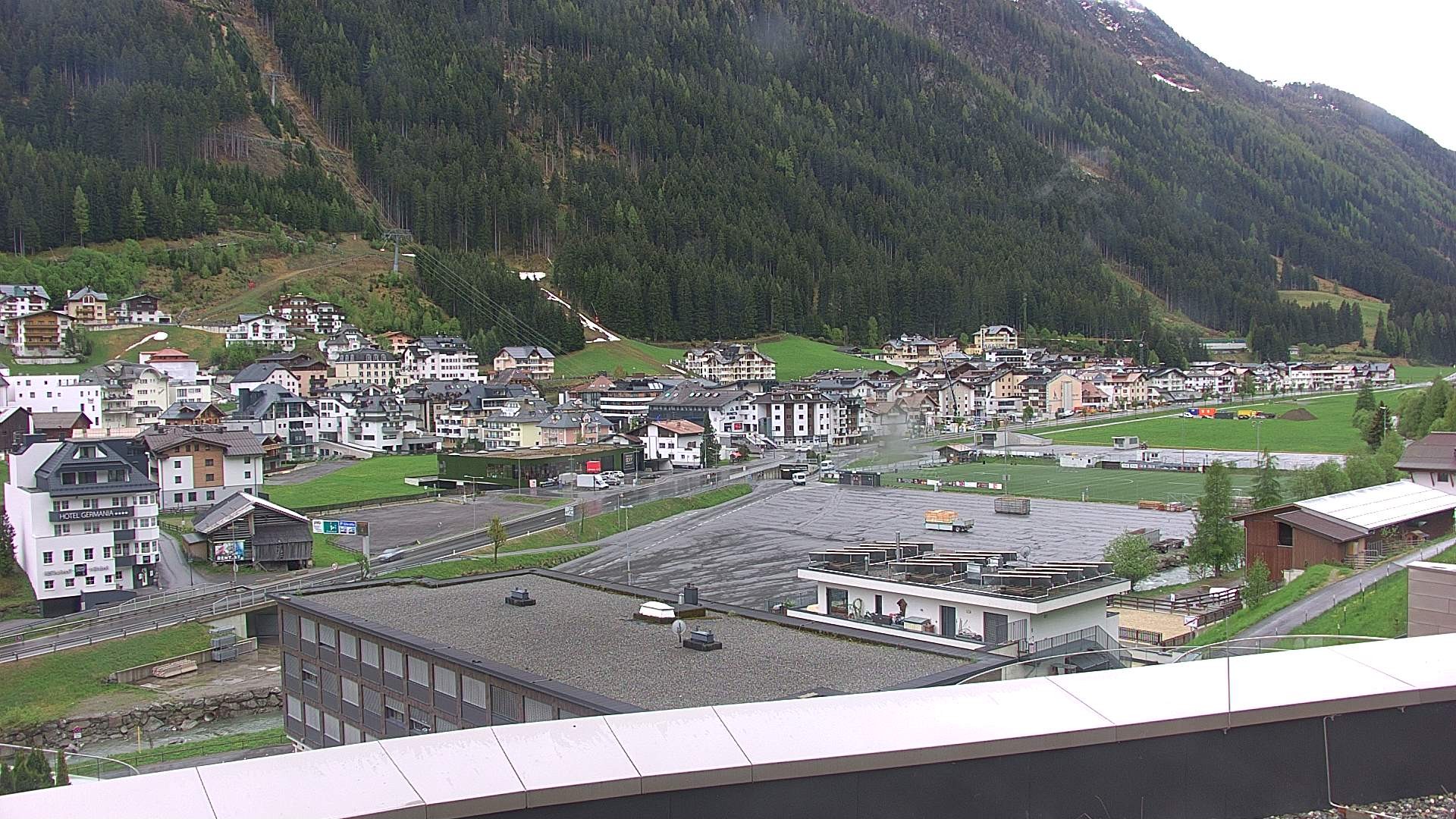 Archiv Foto Webcam Zentrum von Ischgl