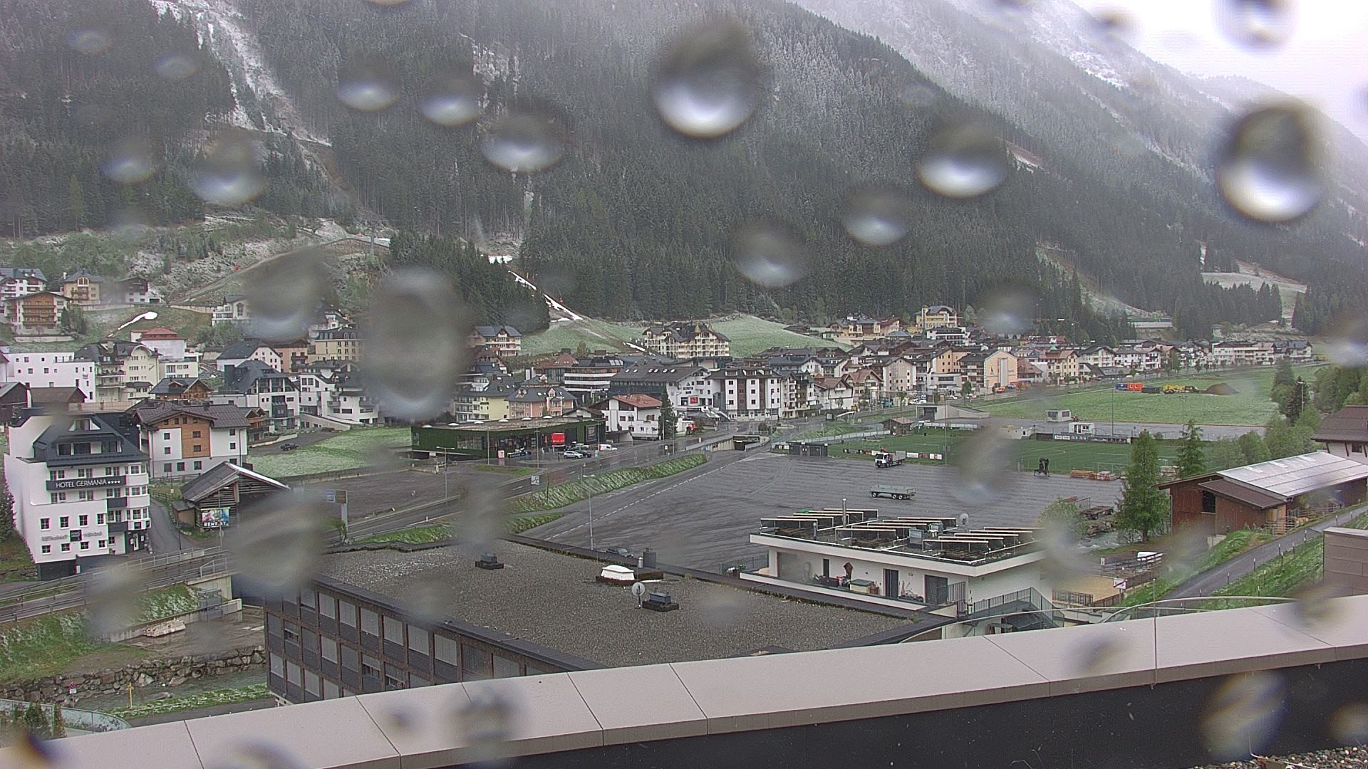 Archiv Foto Webcam Zentrum von Ischgl