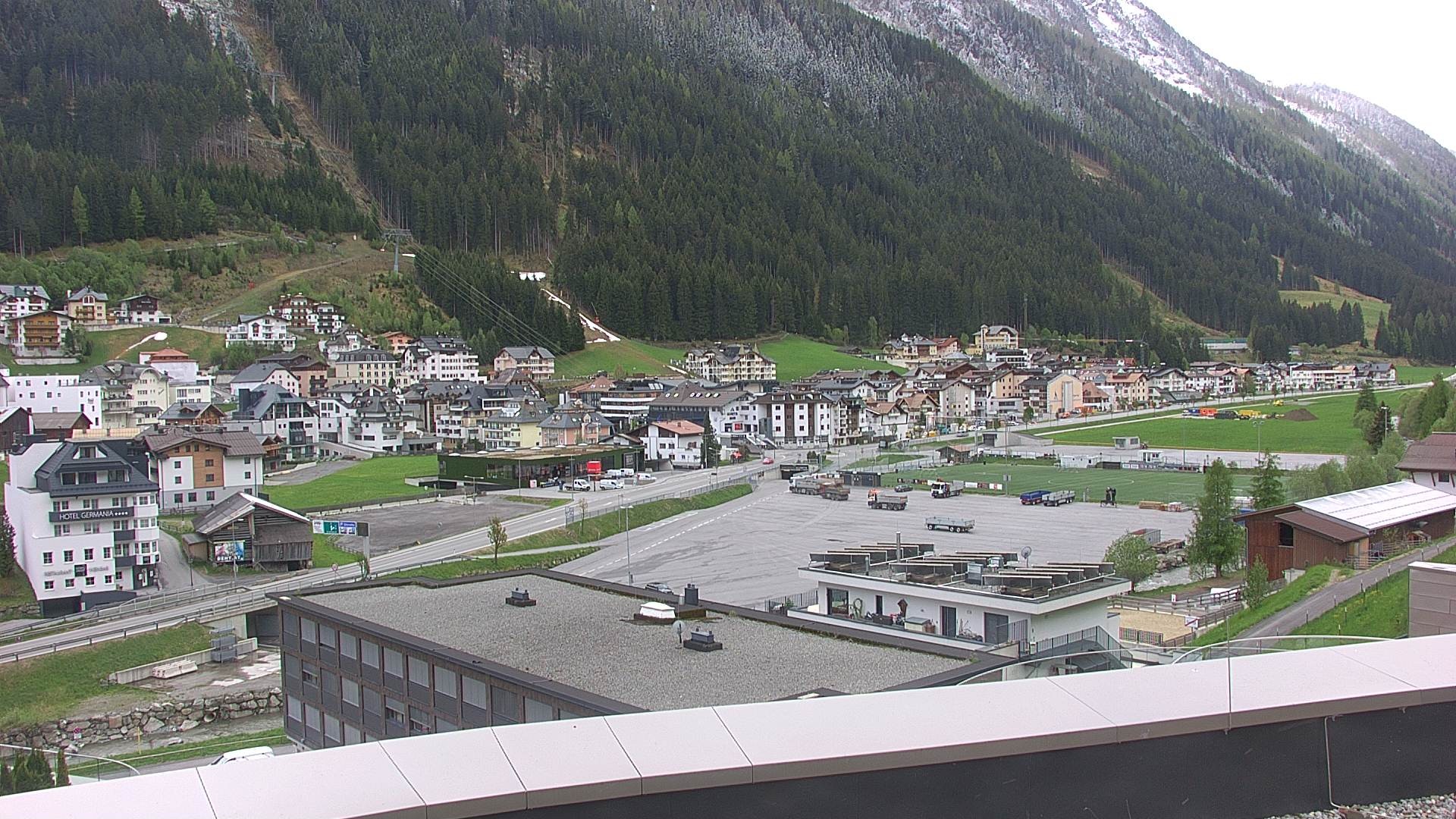 Archiv Foto Webcam Zentrum von Ischgl