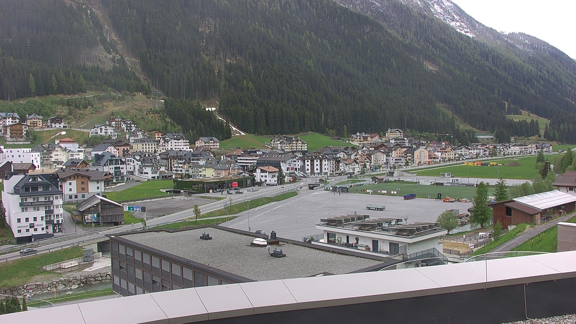 Archiv Foto Webcam Zentrum von Ischgl