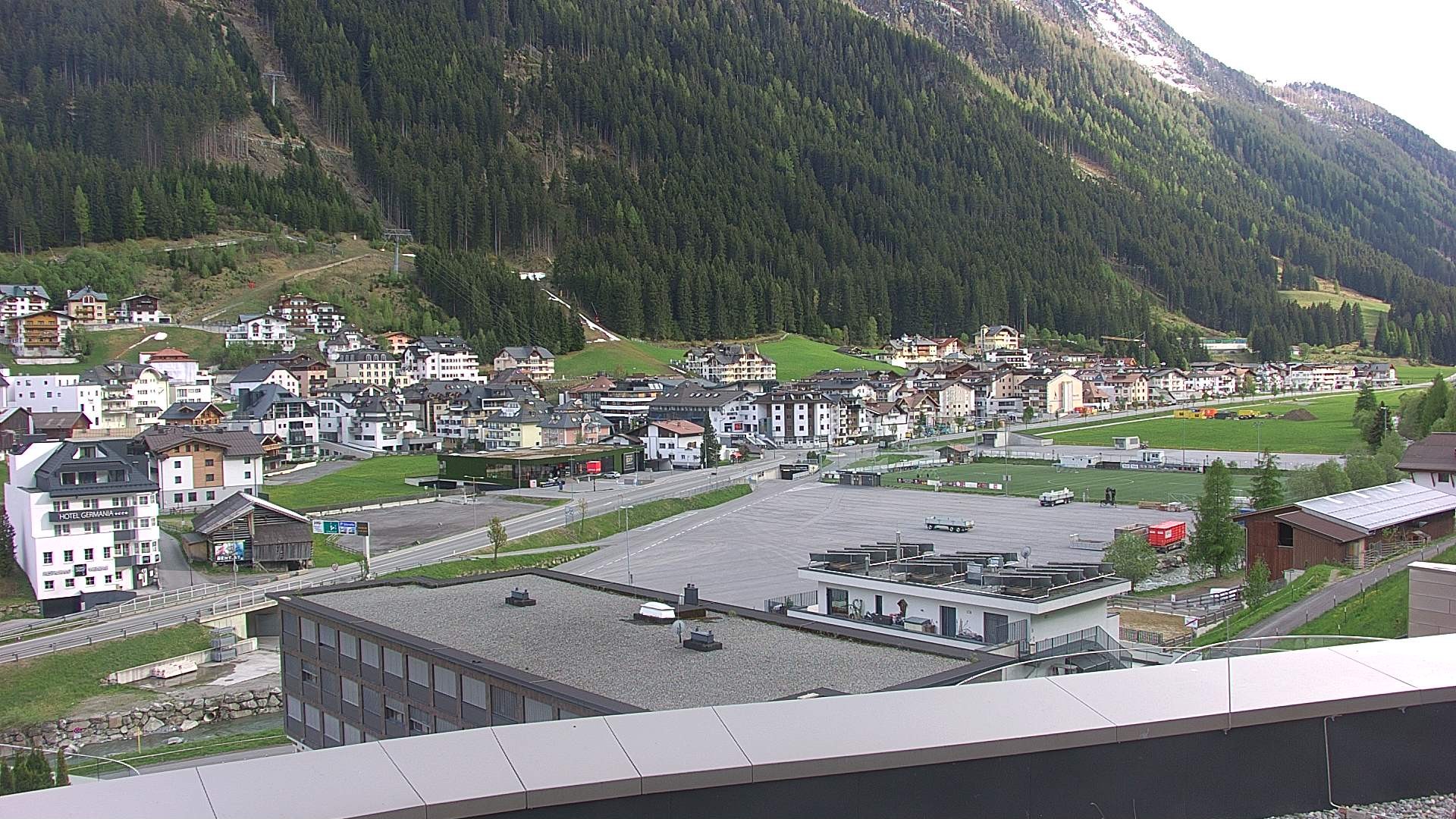 Archiv Foto Webcam Zentrum von Ischgl