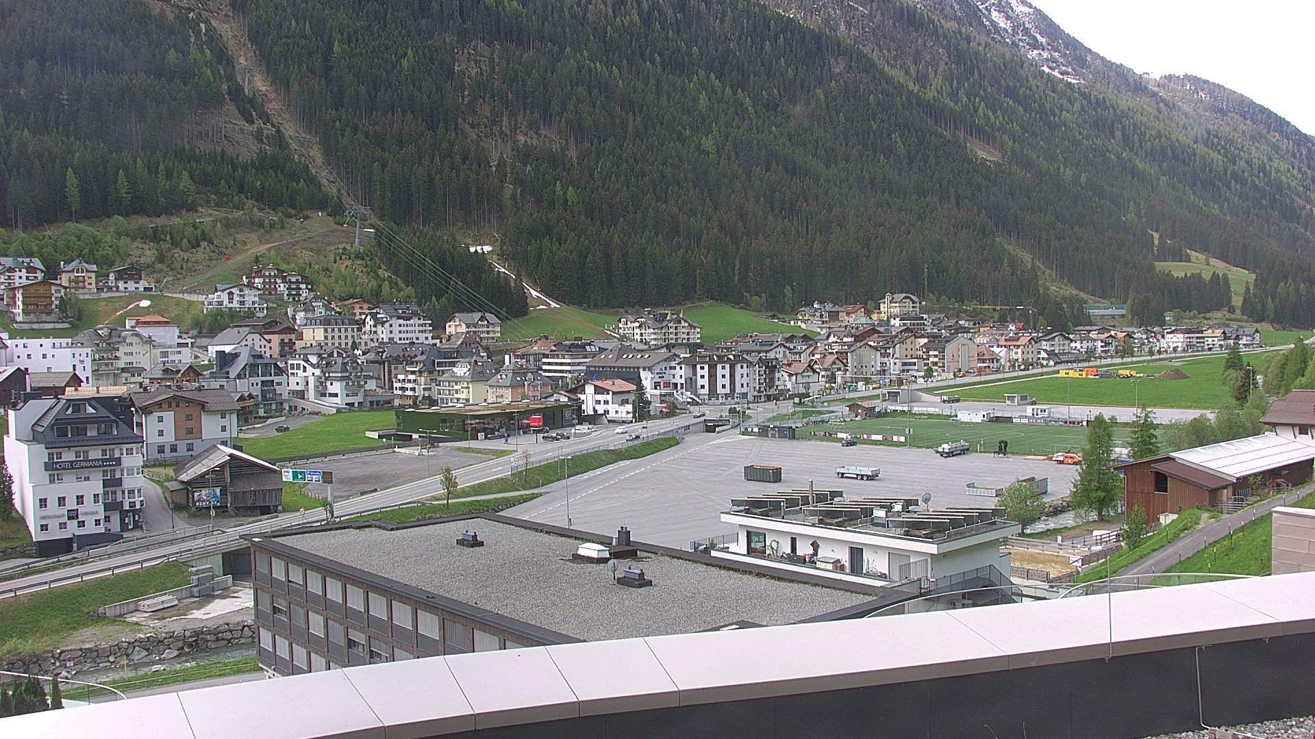 Archiv Foto Webcam Zentrum von Ischgl