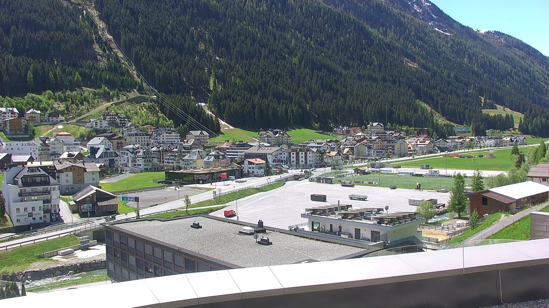 Archiv Foto Webcam Zentrum von Ischgl