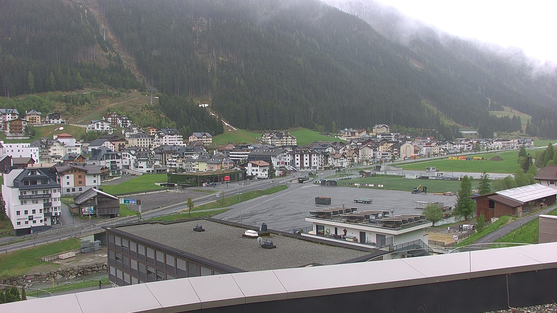 Archiv Foto Webcam Zentrum von Ischgl