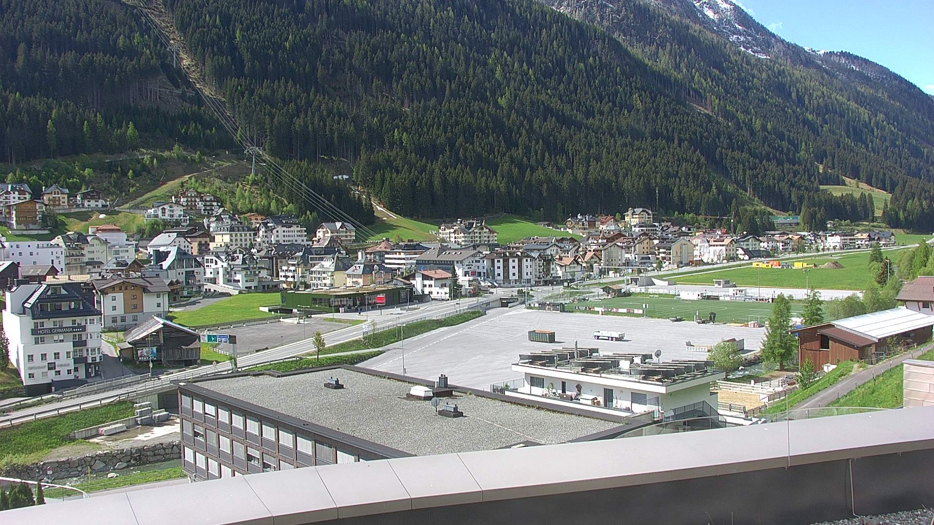 Archiv Foto Webcam Zentrum von Ischgl