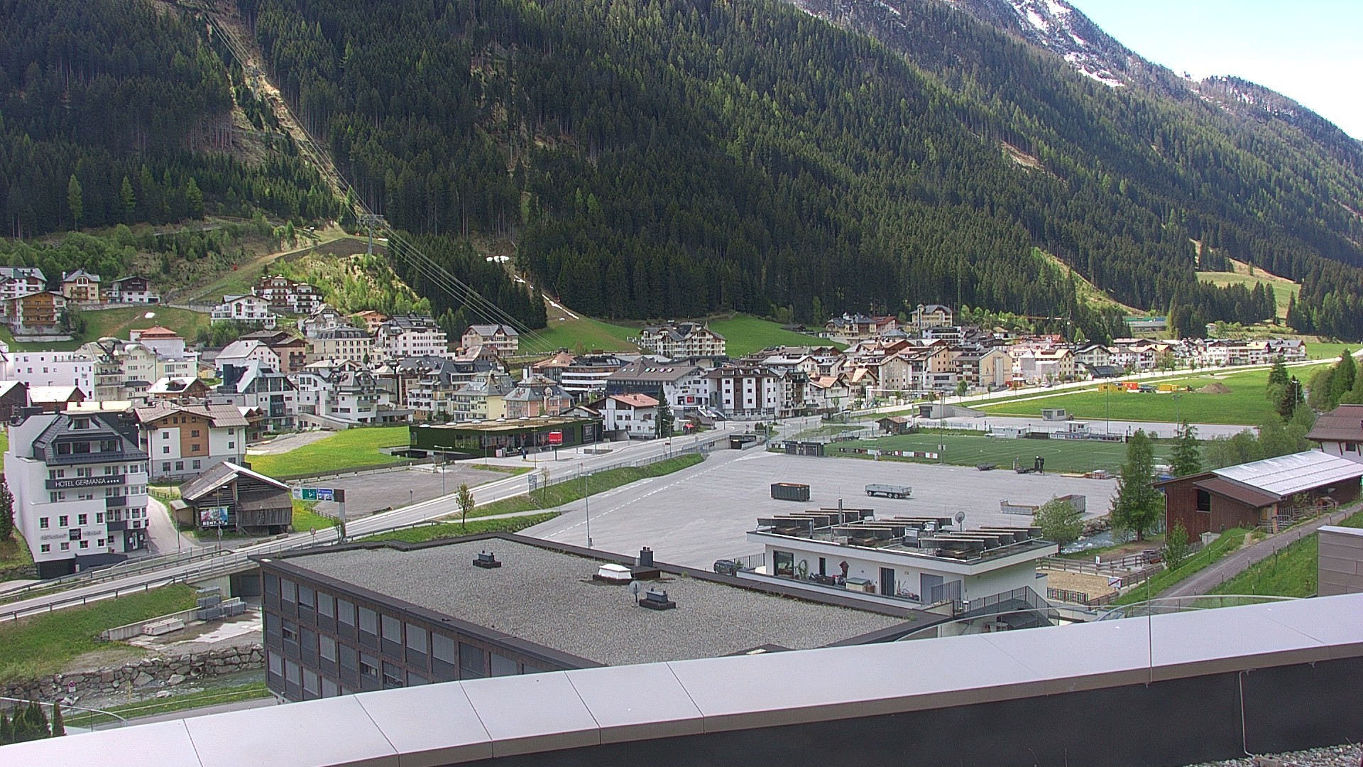 Archiv Foto Webcam Zentrum von Ischgl