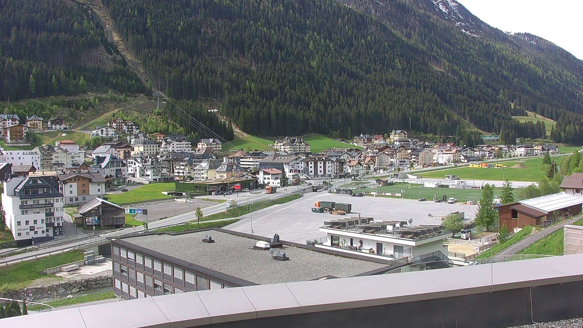 Archiv Foto Webcam Zentrum von Ischgl