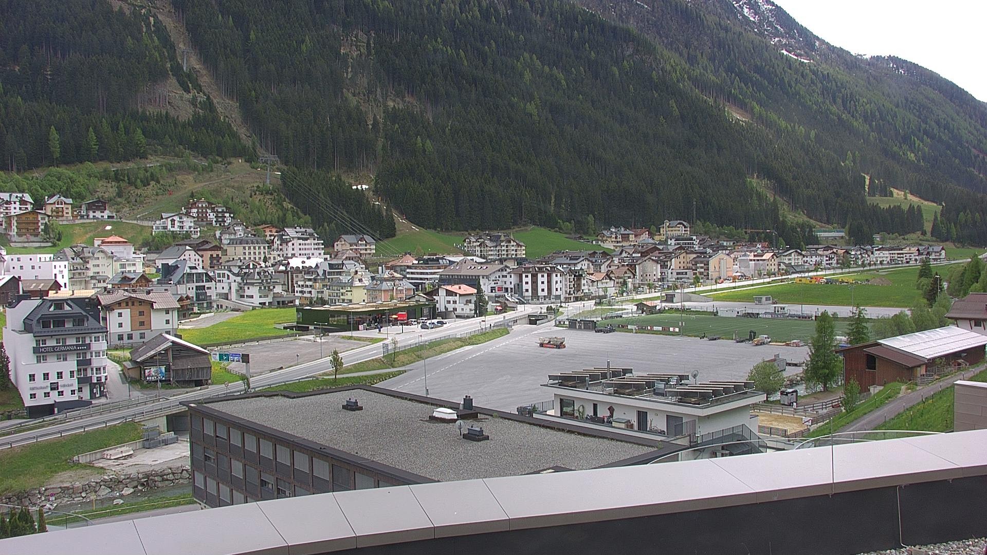 Archiv Foto Webcam Zentrum von Ischgl