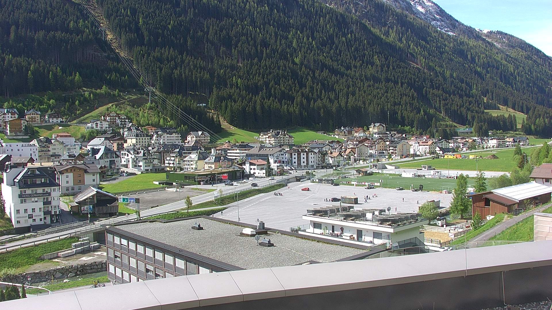 Archived image Webcam Center of Ischgl