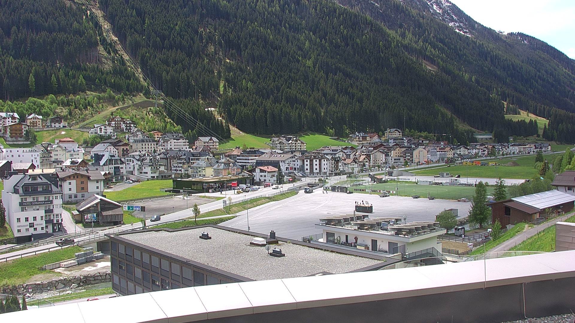 Archived image Webcam Center of Ischgl