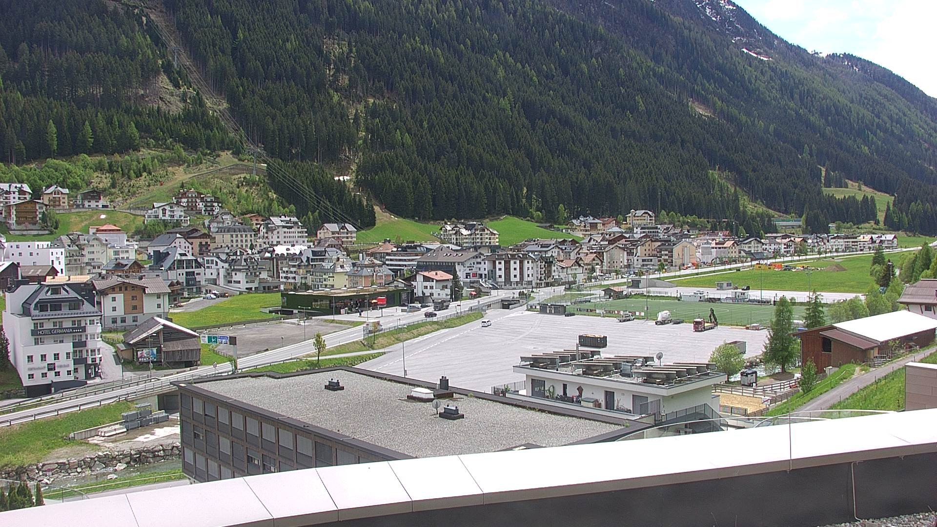 Archived image Webcam Center of Ischgl