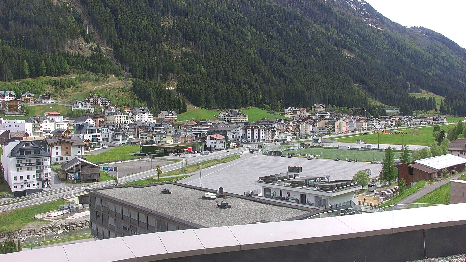 Archived image Webcam Center of Ischgl