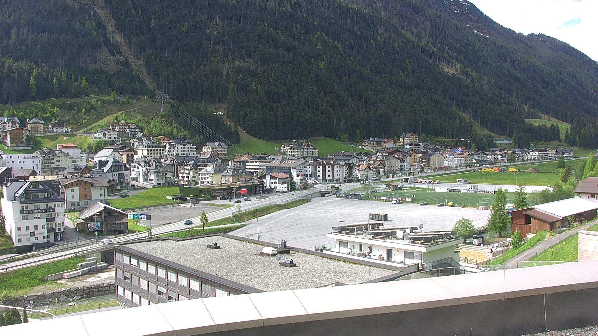 Archived image Webcam Center of Ischgl