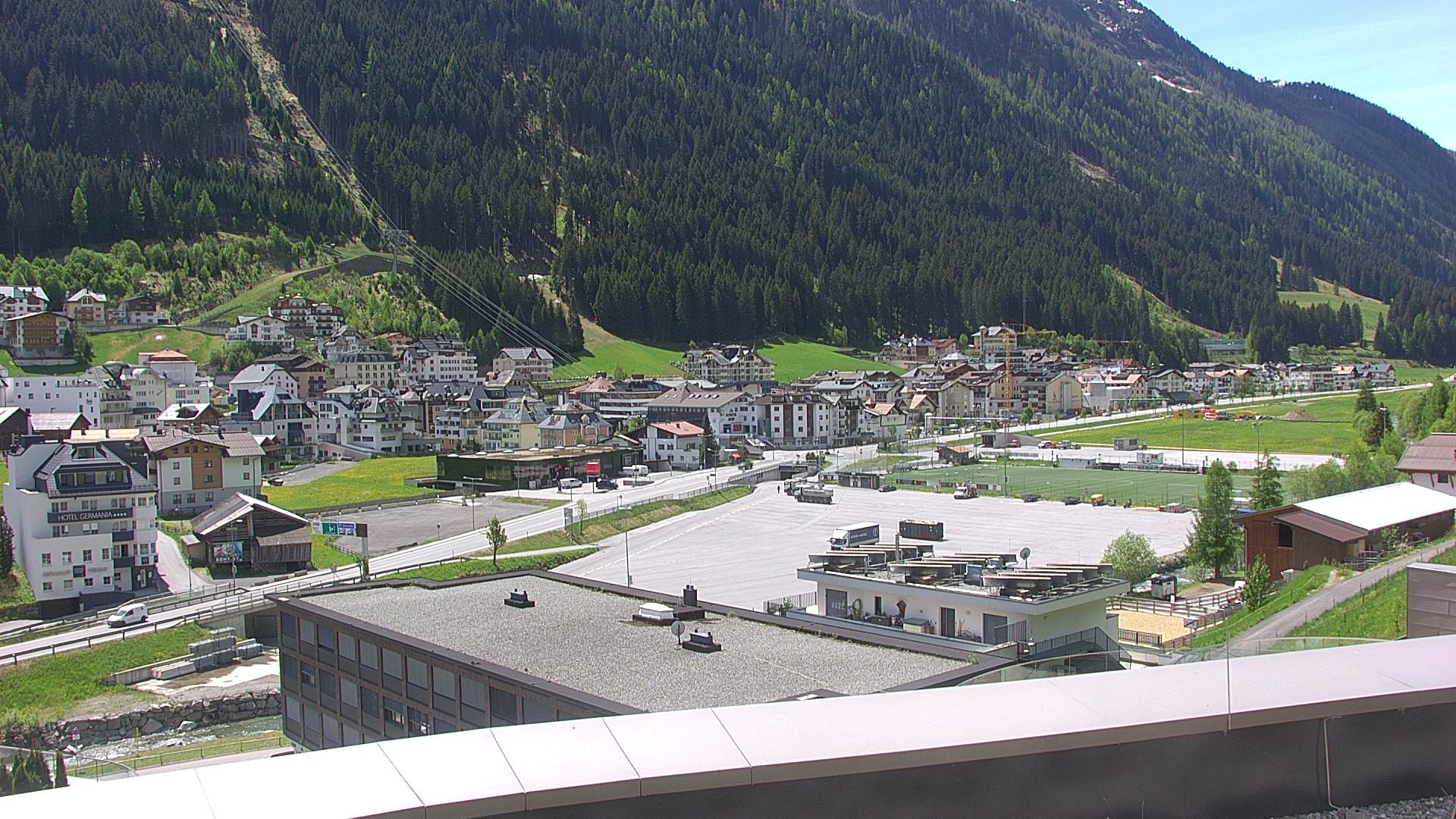 Archived image Webcam Center of Ischgl