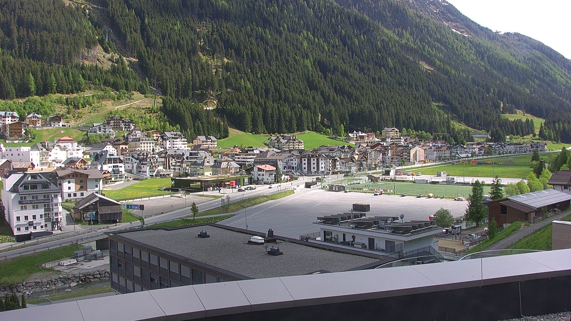 Archived image Webcam Center of Ischgl