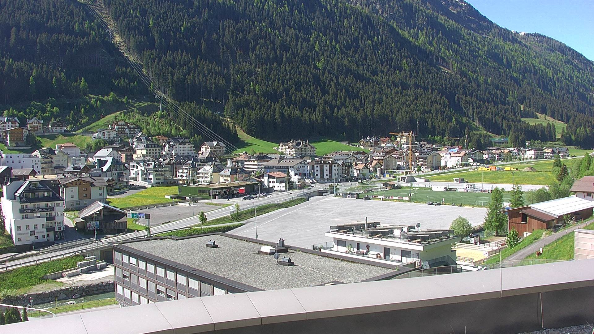 Archived image Webcam Center of Ischgl