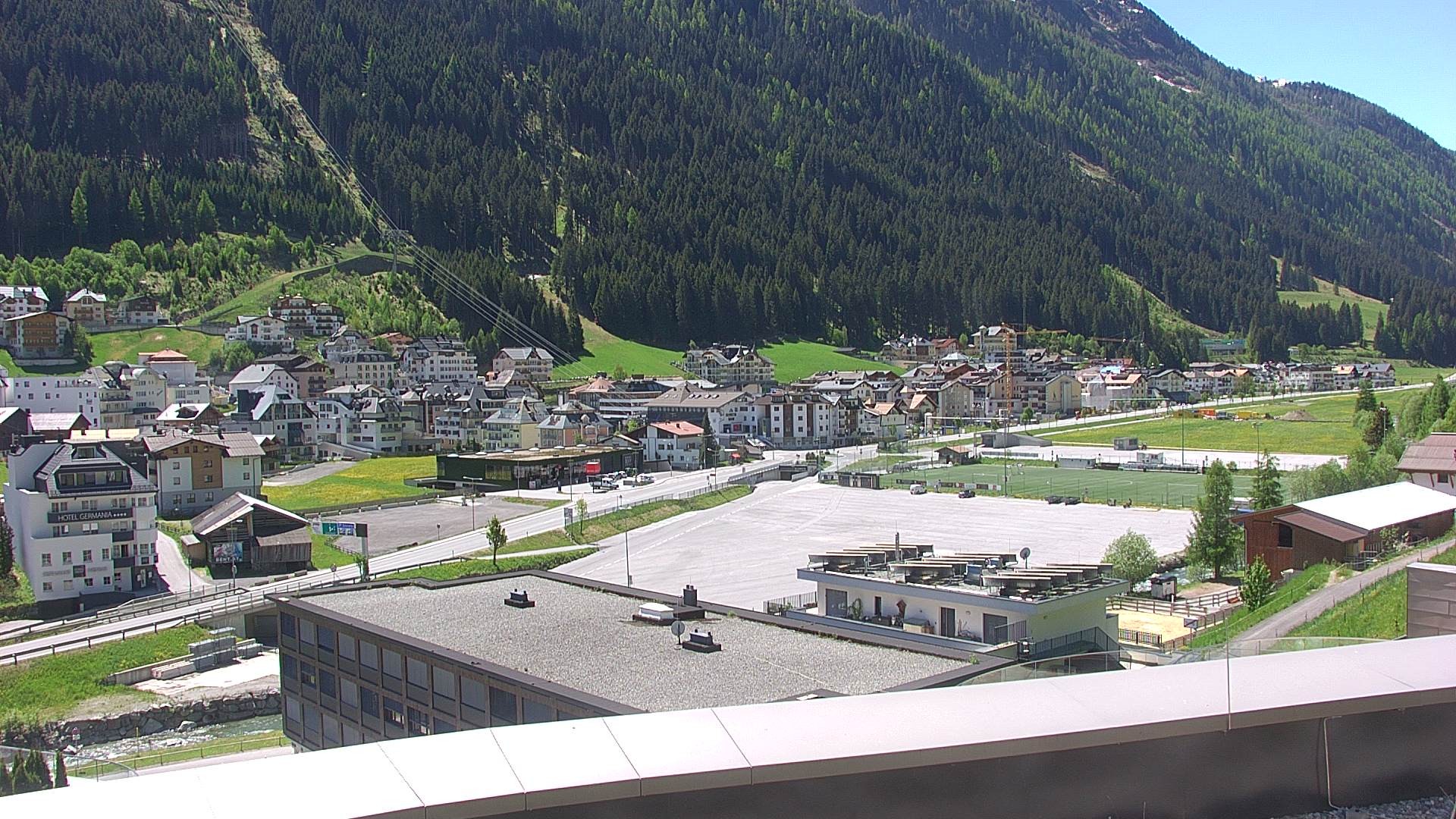 Archived image Webcam Center of Ischgl