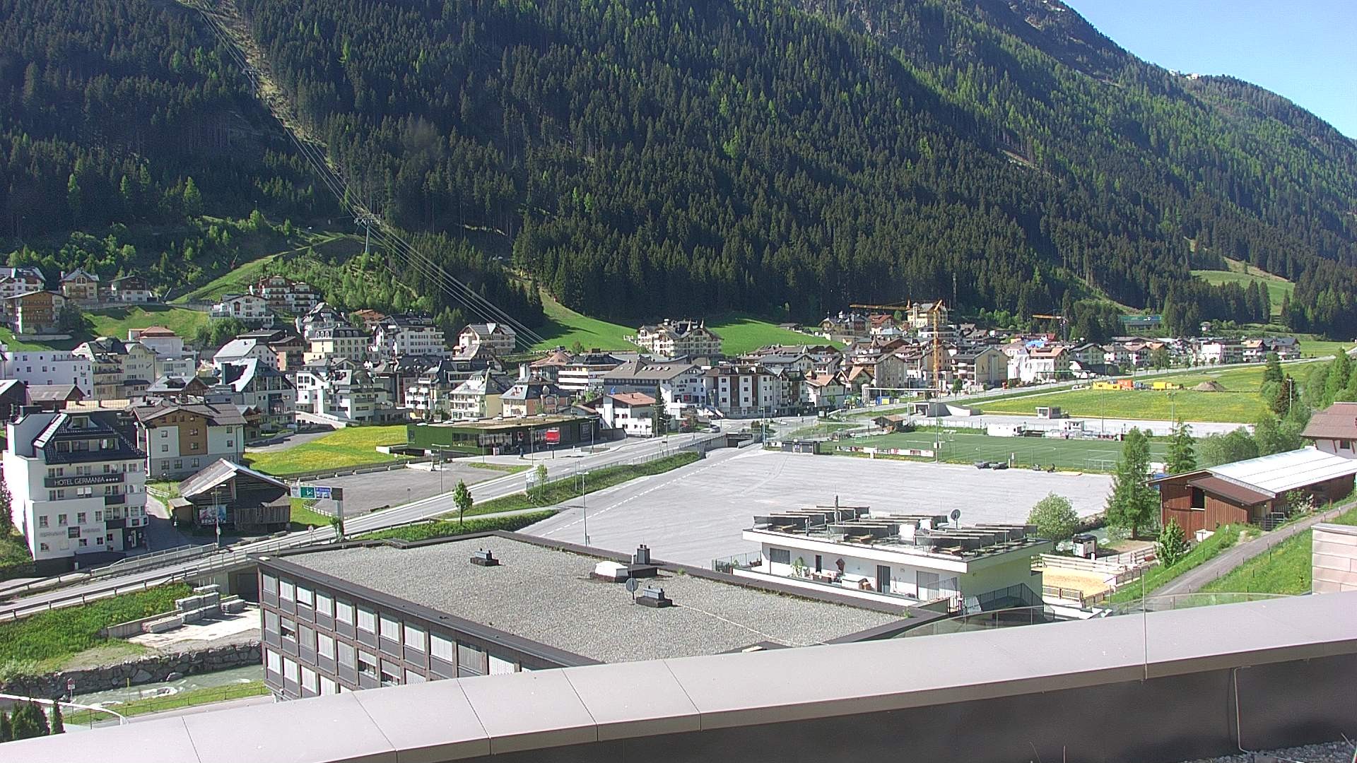 Archived image Webcam Center of Ischgl