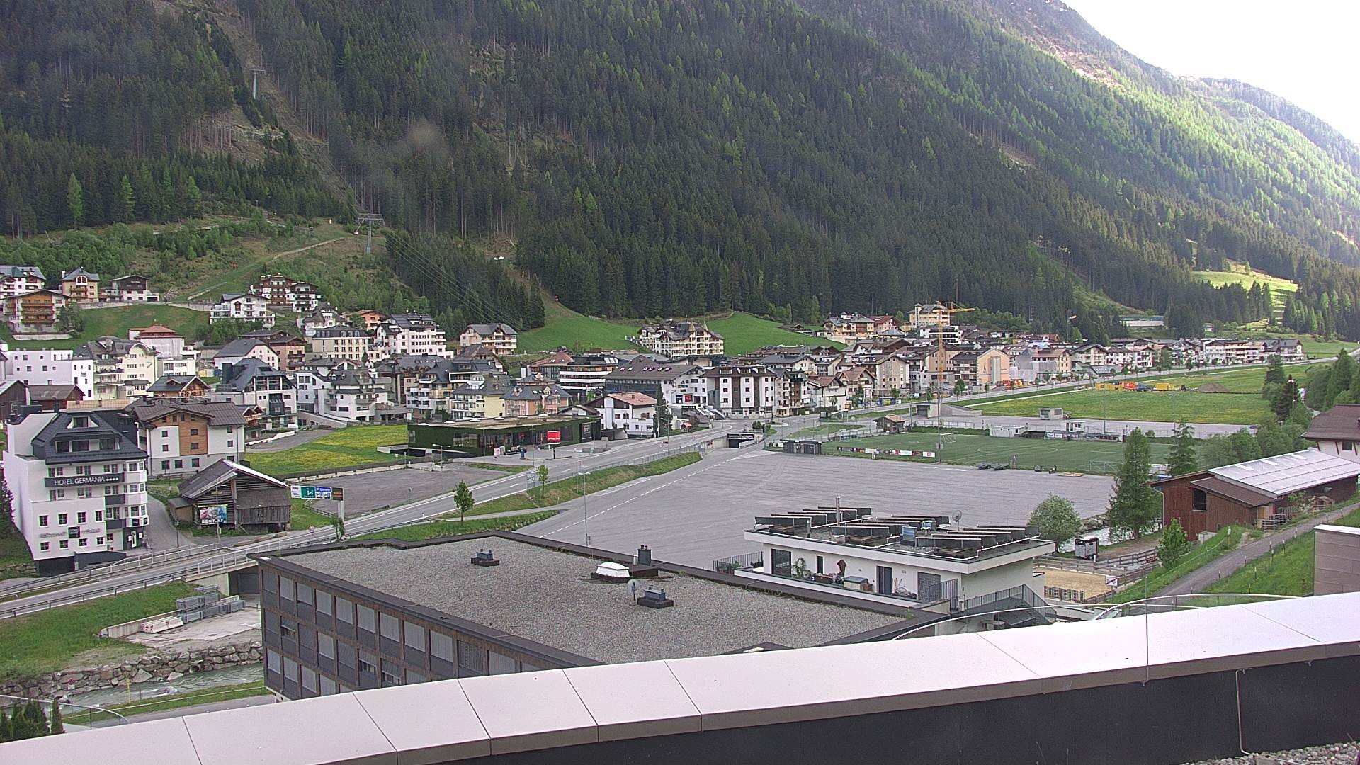 Archived image Webcam Center of Ischgl