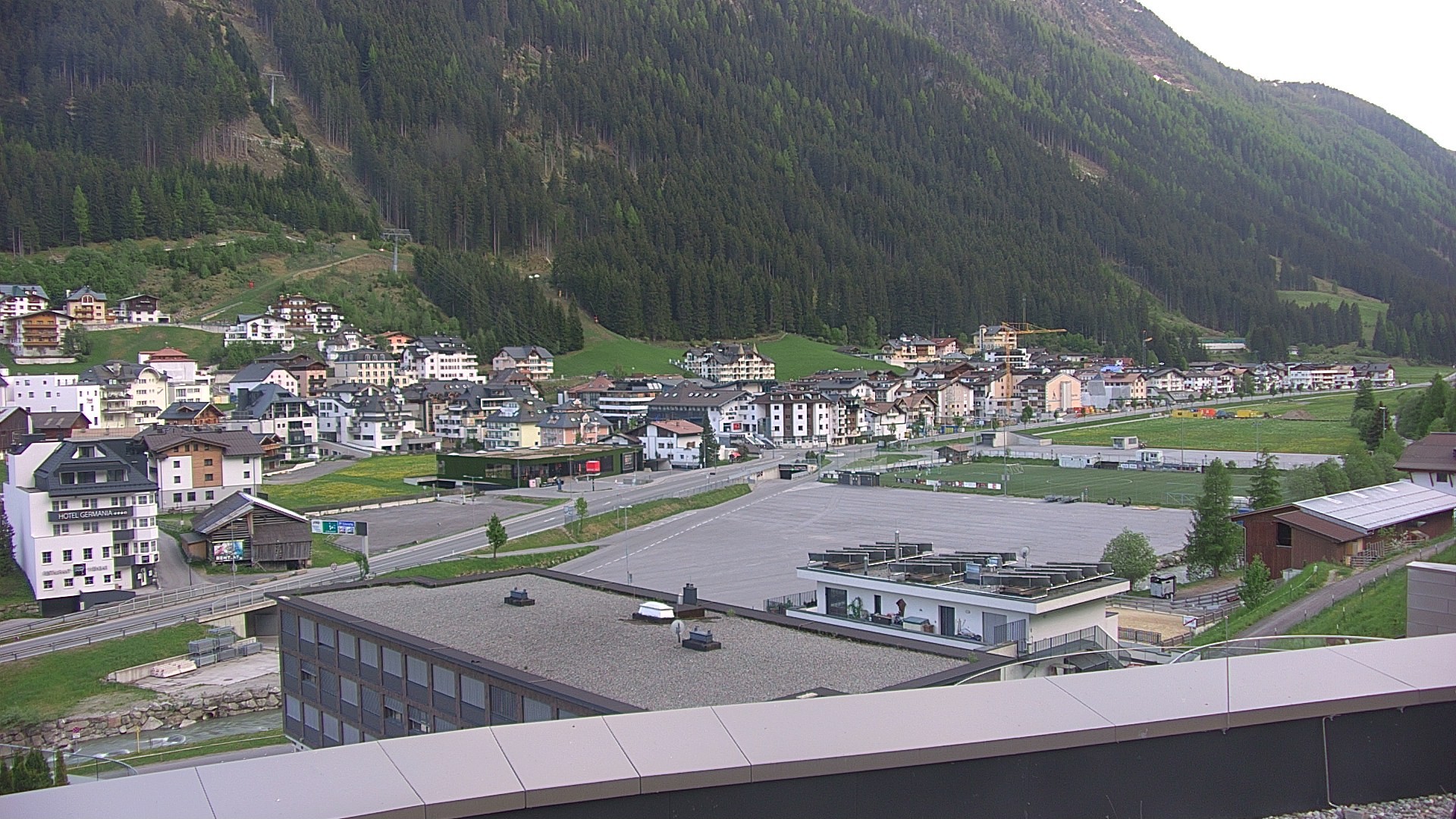 Archived image Webcam Center of Ischgl