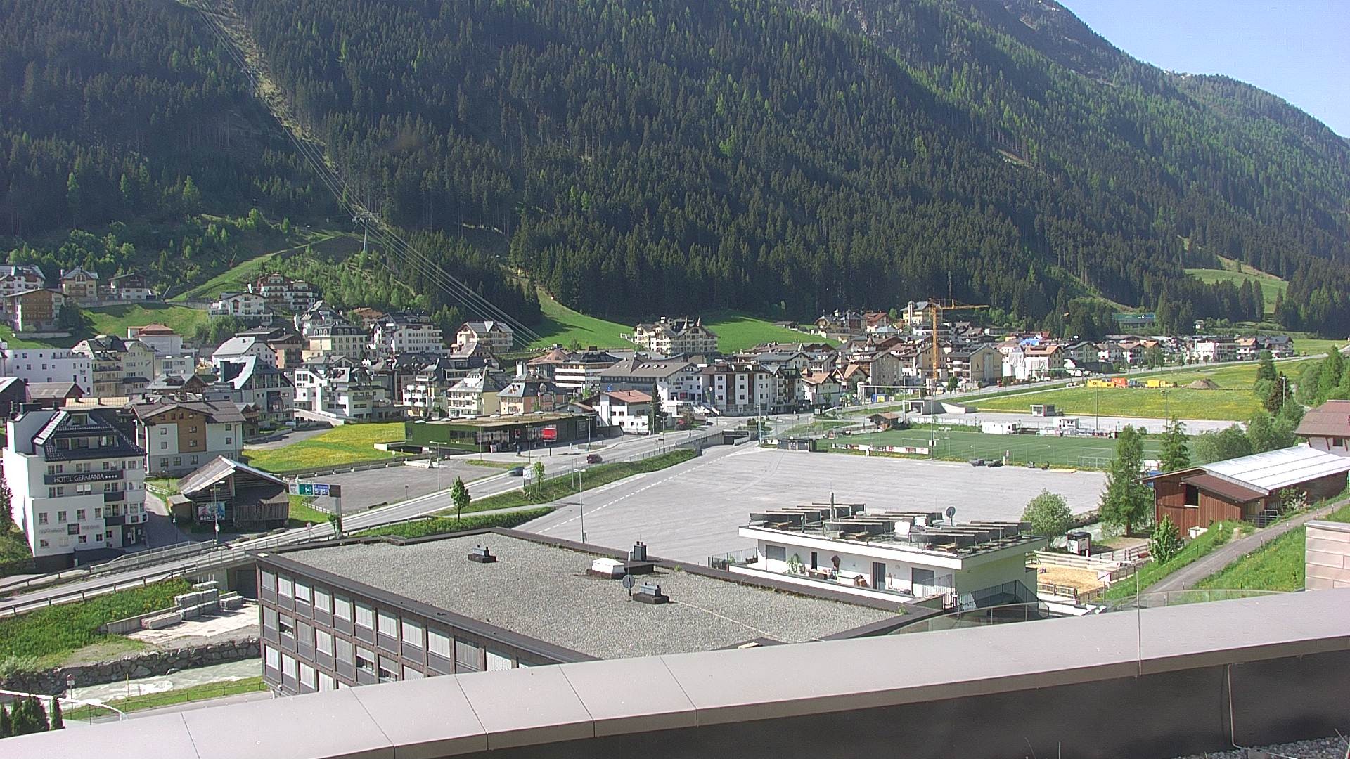 Archived image Webcam Center of Ischgl