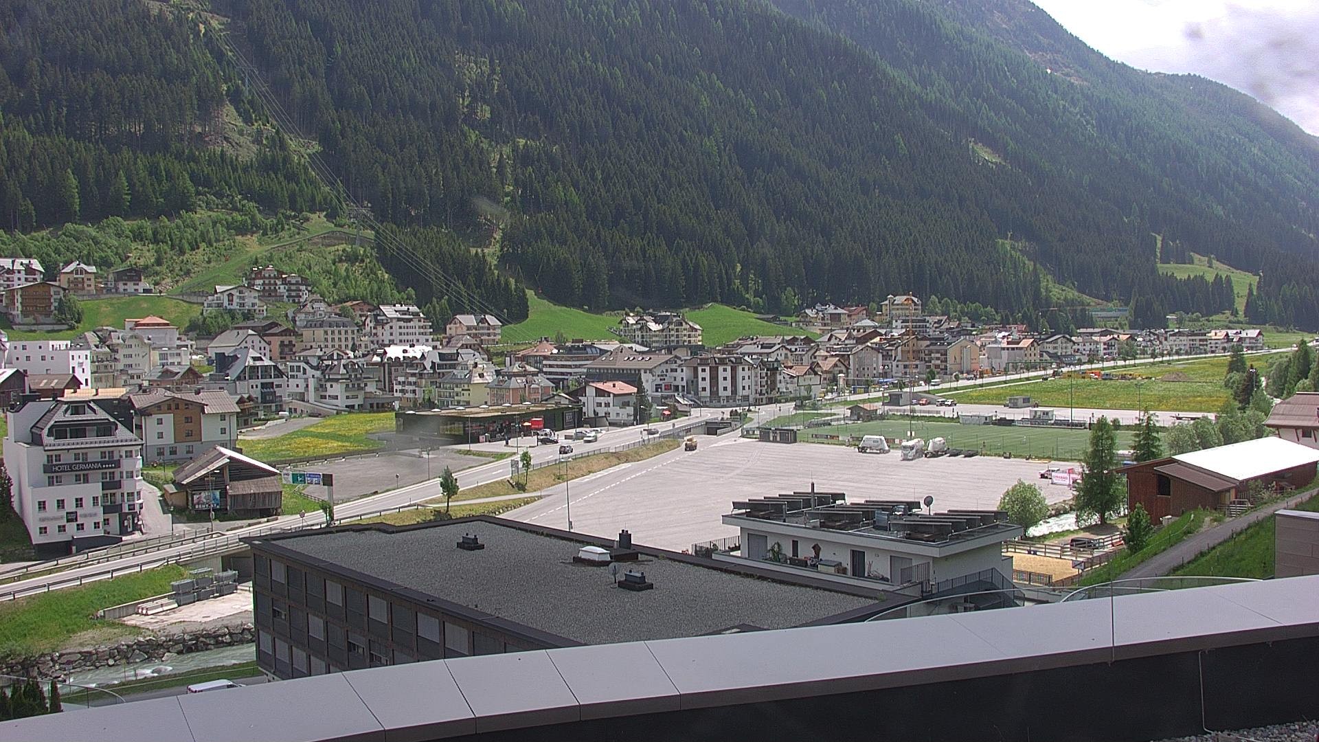 Archived image Webcam Center of Ischgl