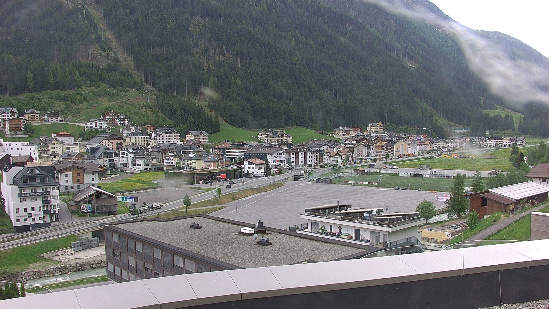 Archived image Webcam Center of Ischgl