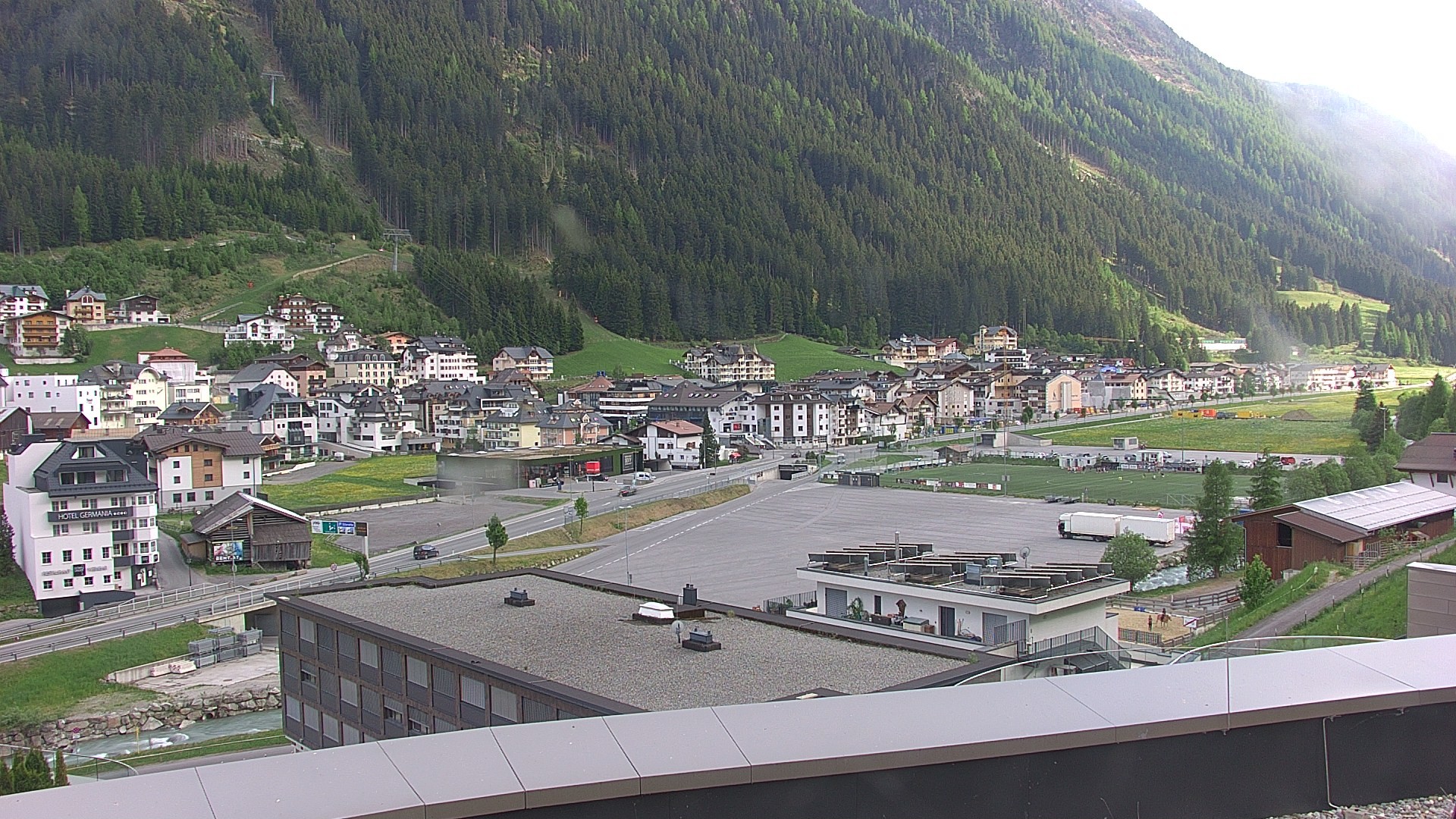Archived image Webcam Center of Ischgl