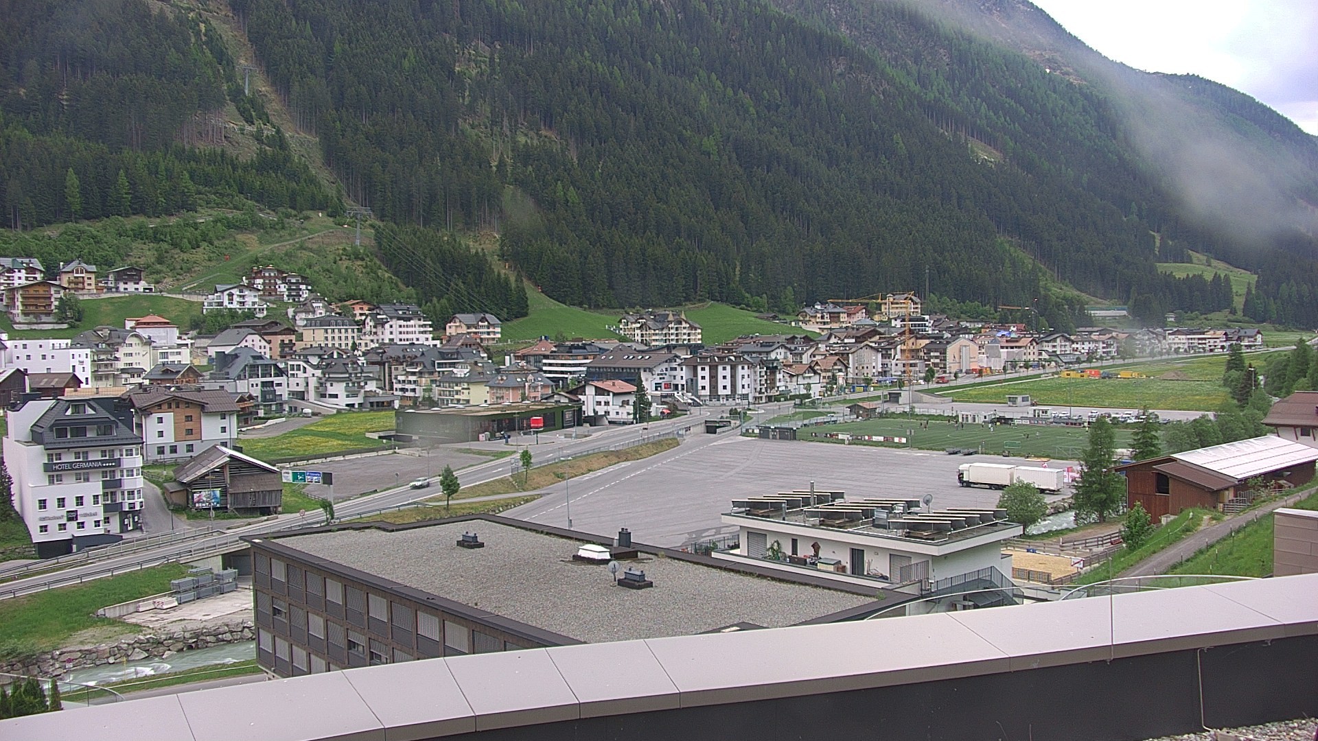 Archived image Webcam Center of Ischgl