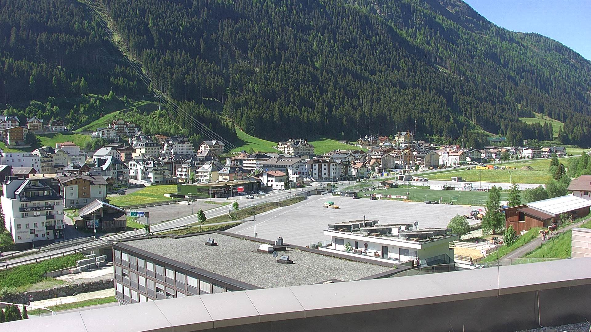 Archived image Webcam Center of Ischgl