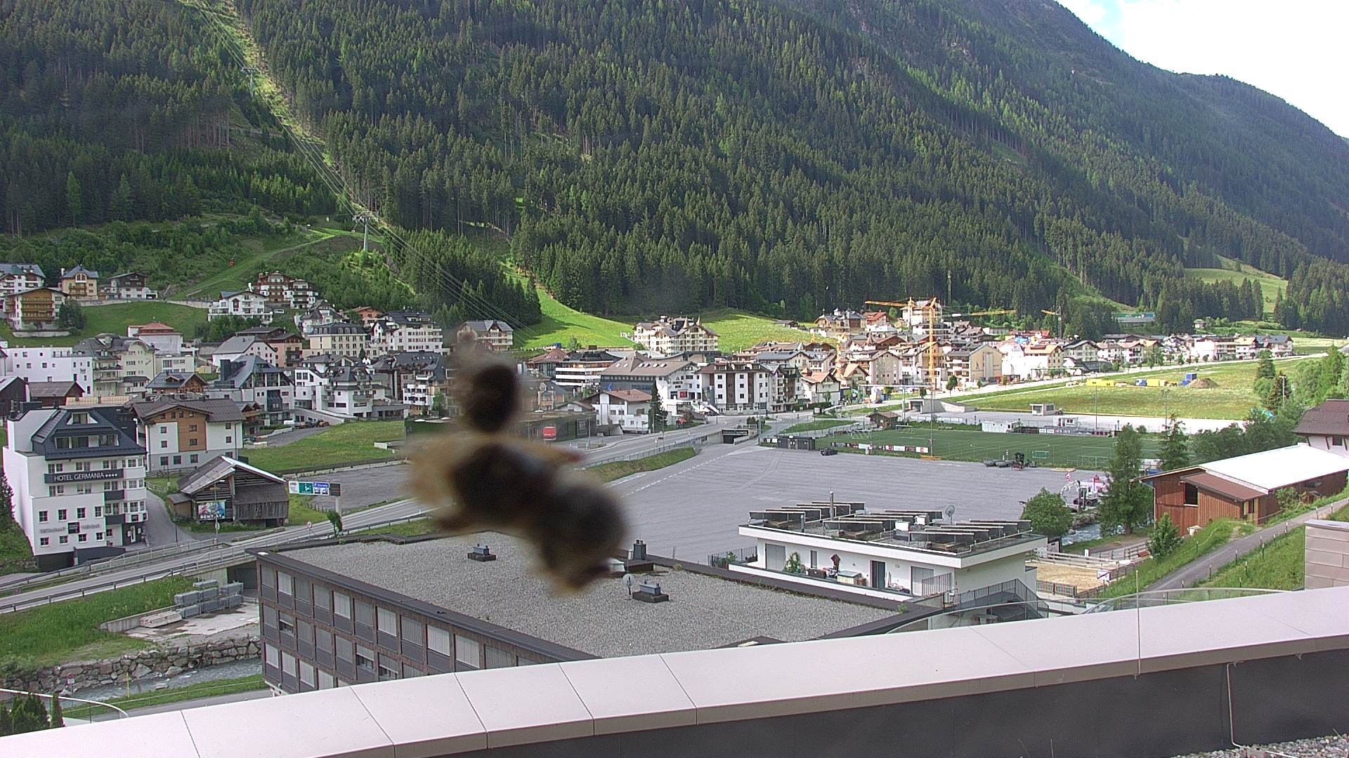 Archiv Foto Webcam Zentrum von Ischgl