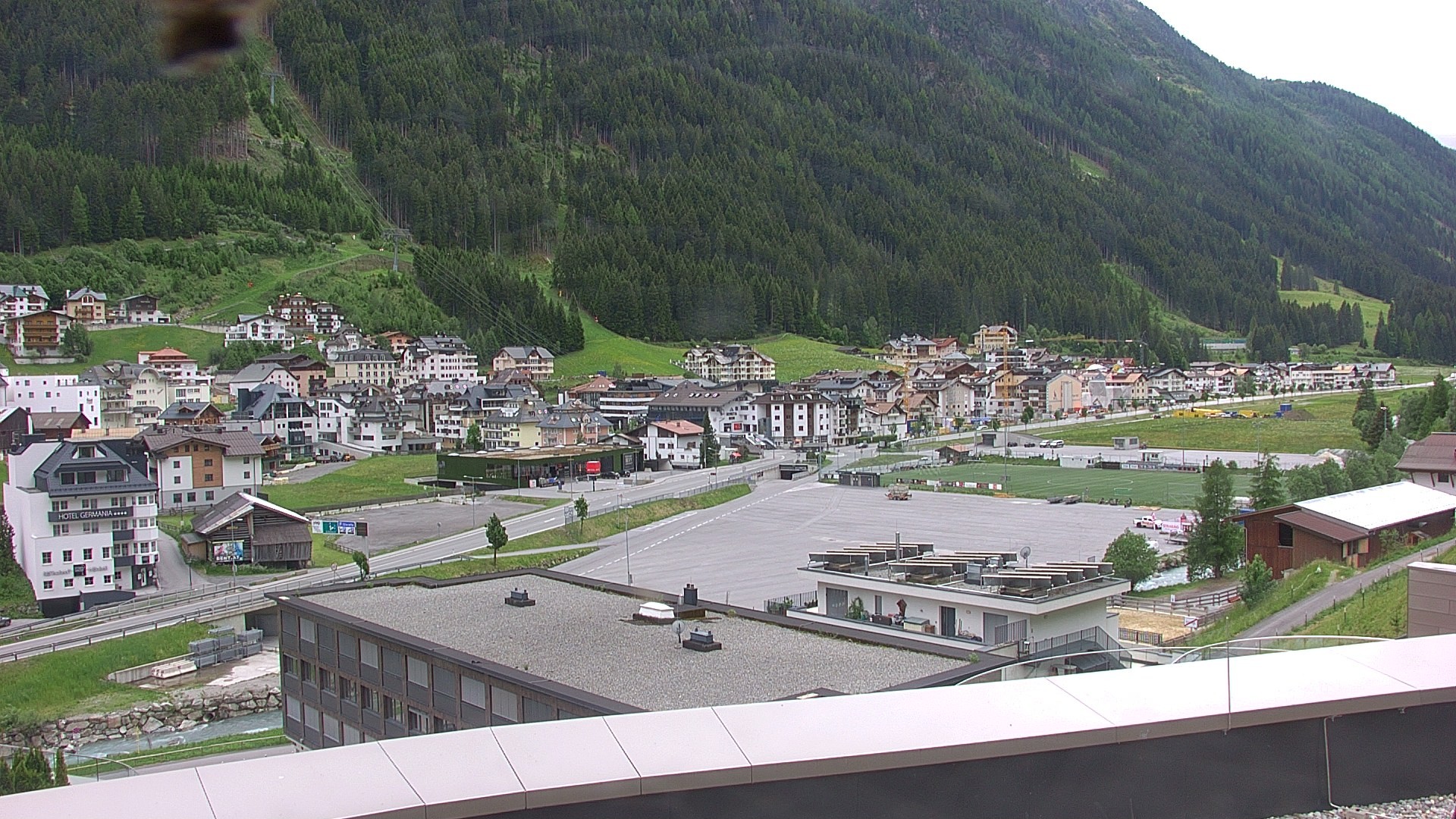 Archiv Foto Webcam Zentrum von Ischgl