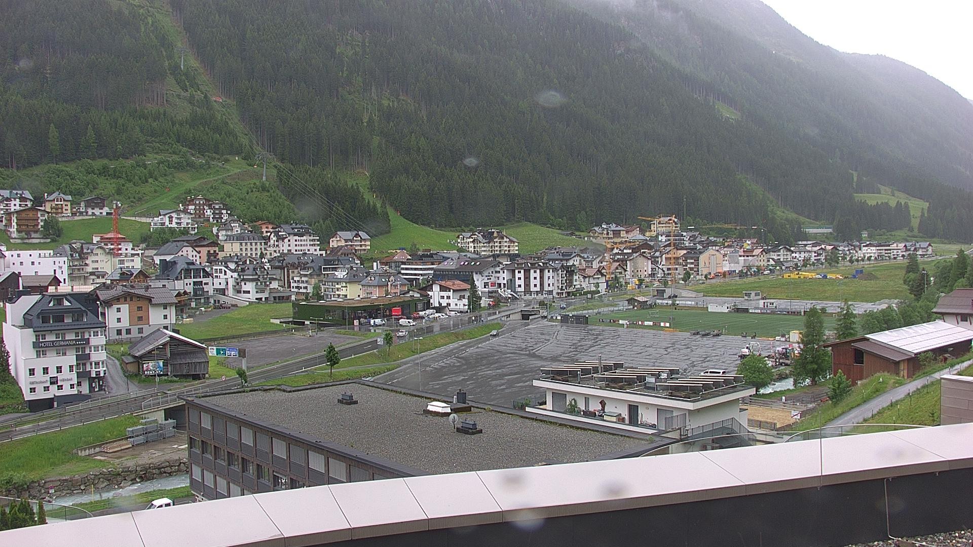 Archived image Webcam Center of Ischgl