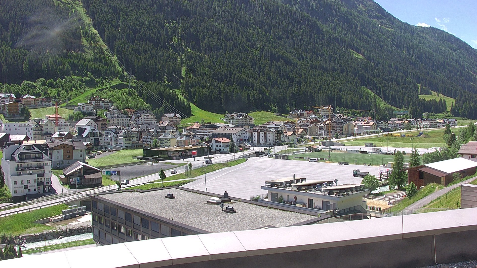 Archiv Foto Webcam Zentrum von Ischgl