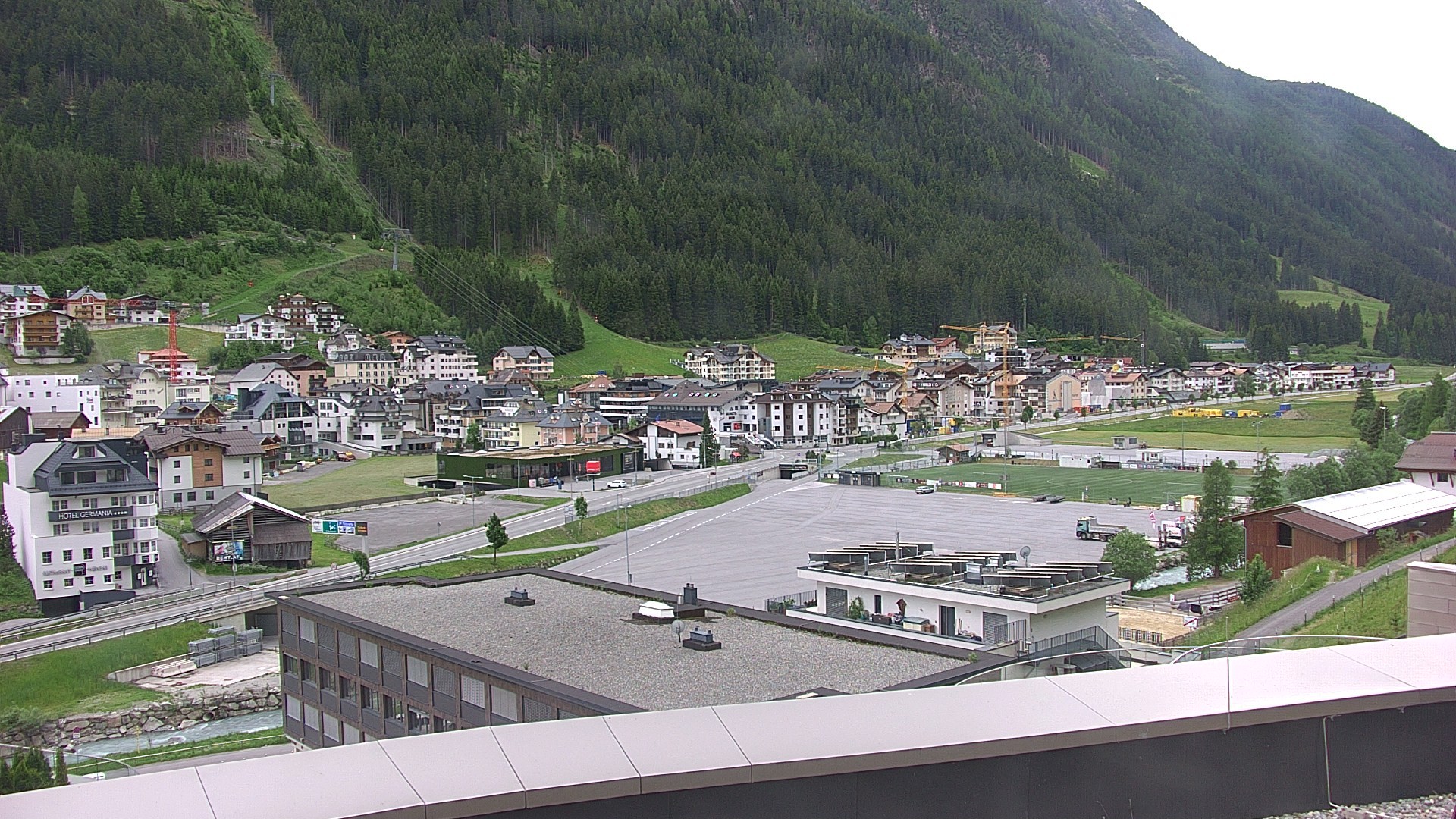 Archived image Webcam Center of Ischgl