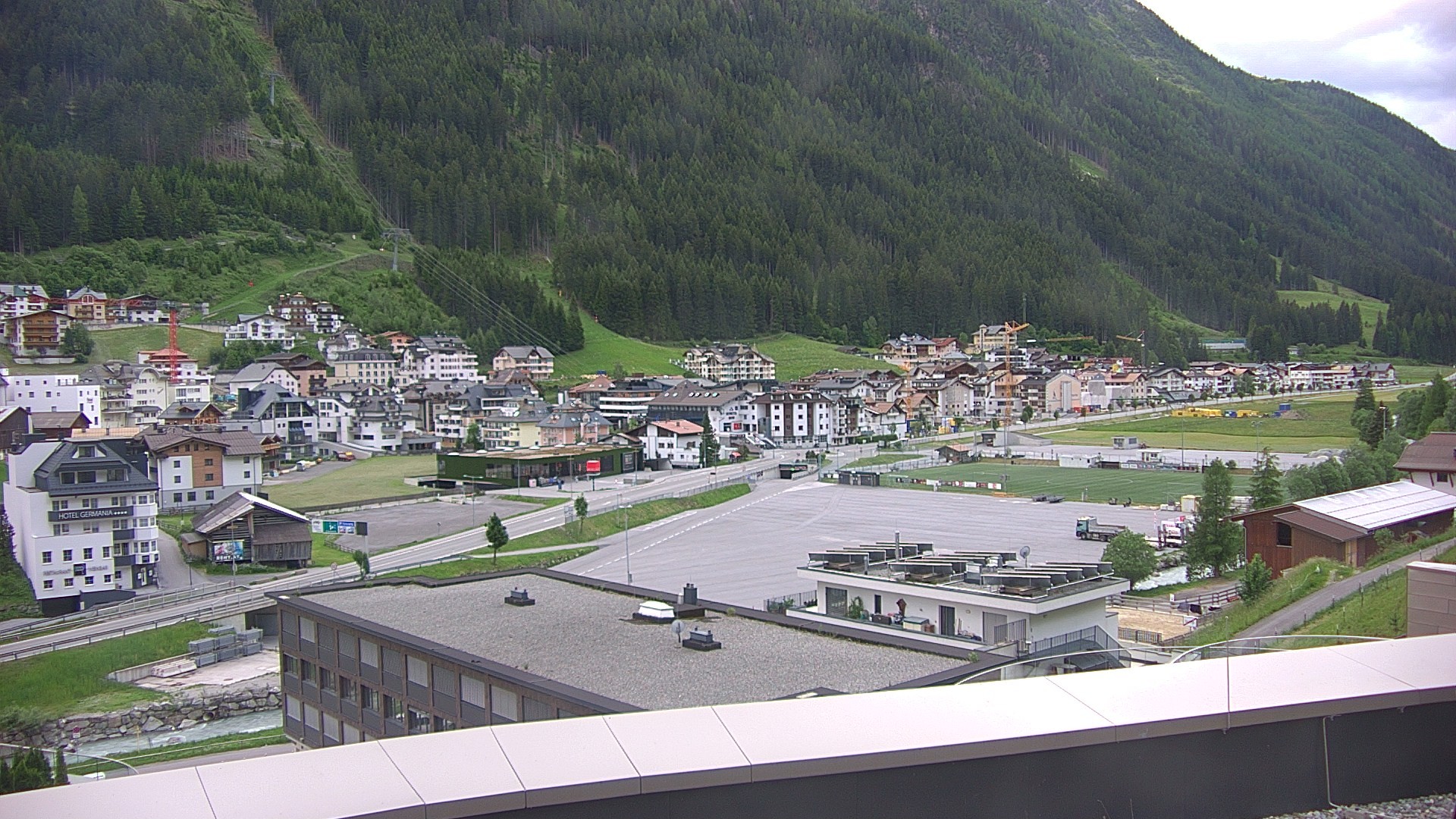 Archived image Webcam Center of Ischgl