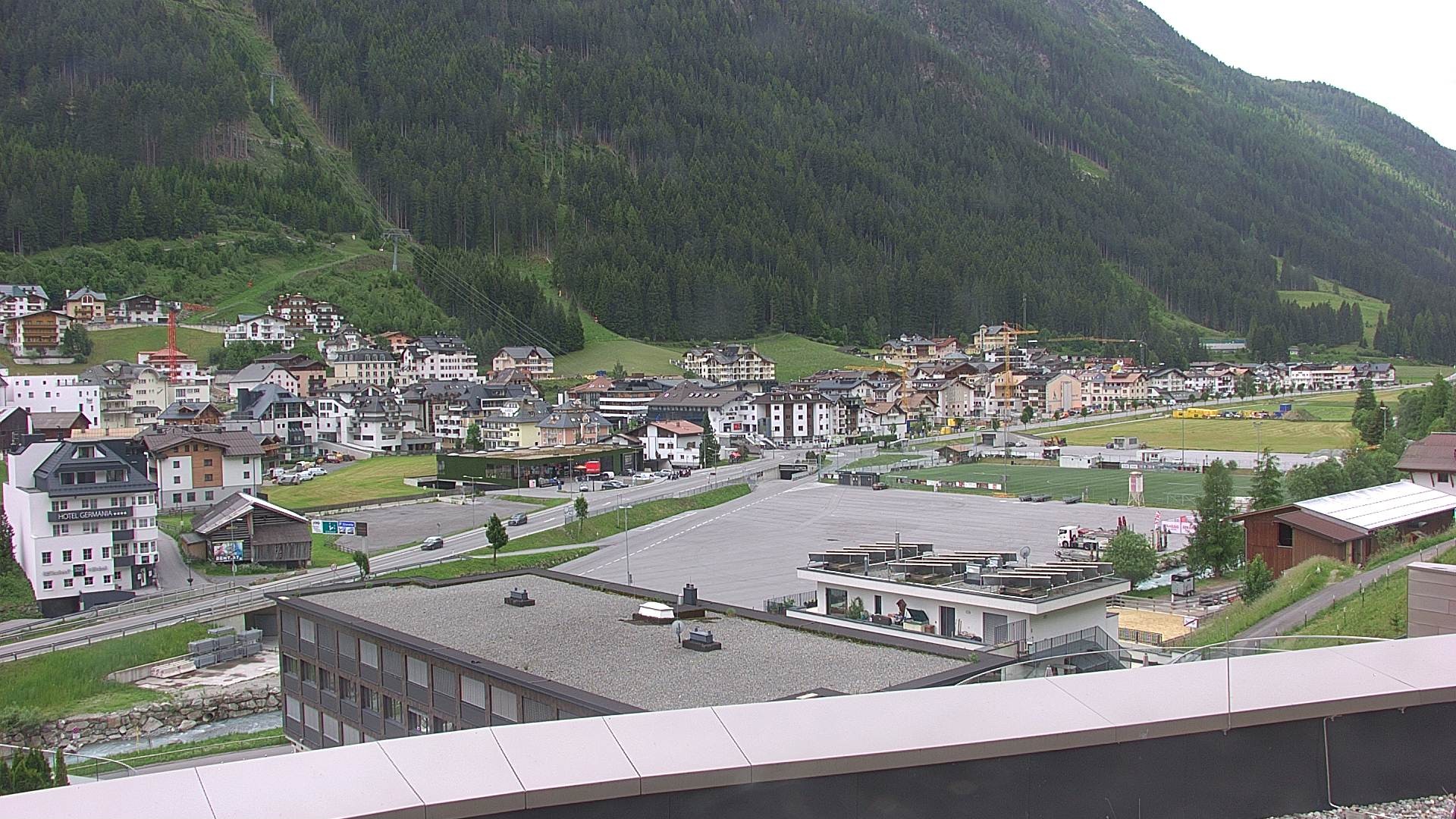 Archived image Webcam Center of Ischgl