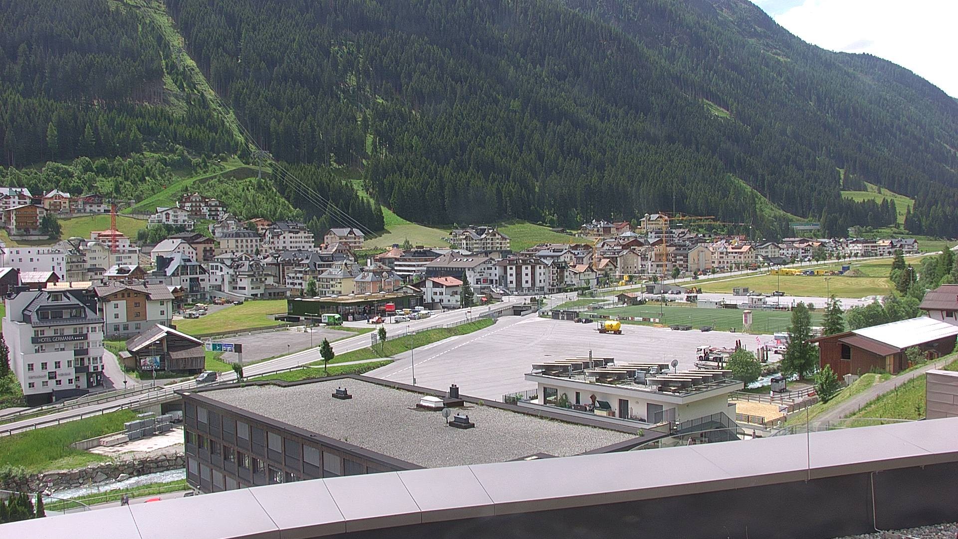 Archived image Webcam Center of Ischgl