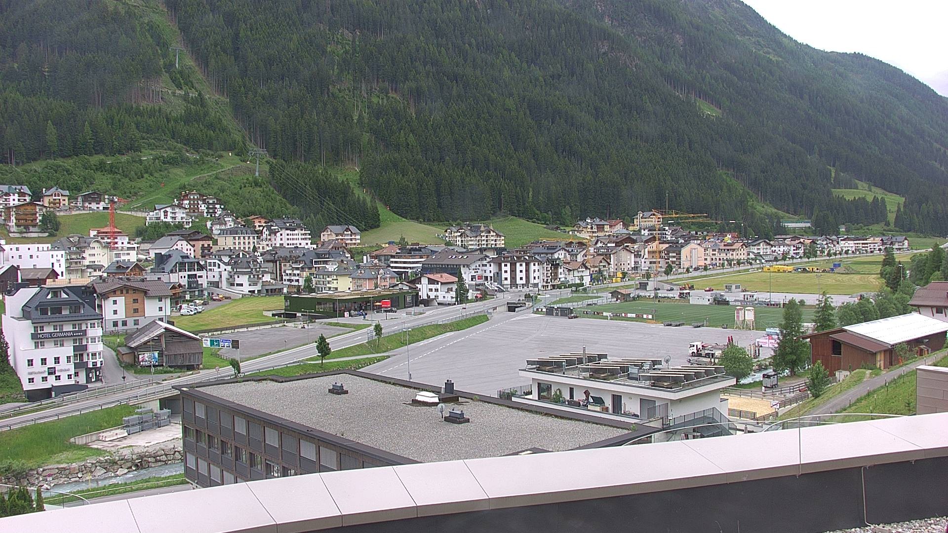Archived image Webcam Center of Ischgl