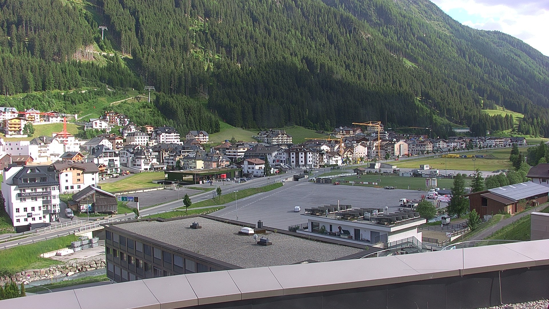 Archived image Webcam Center of Ischgl