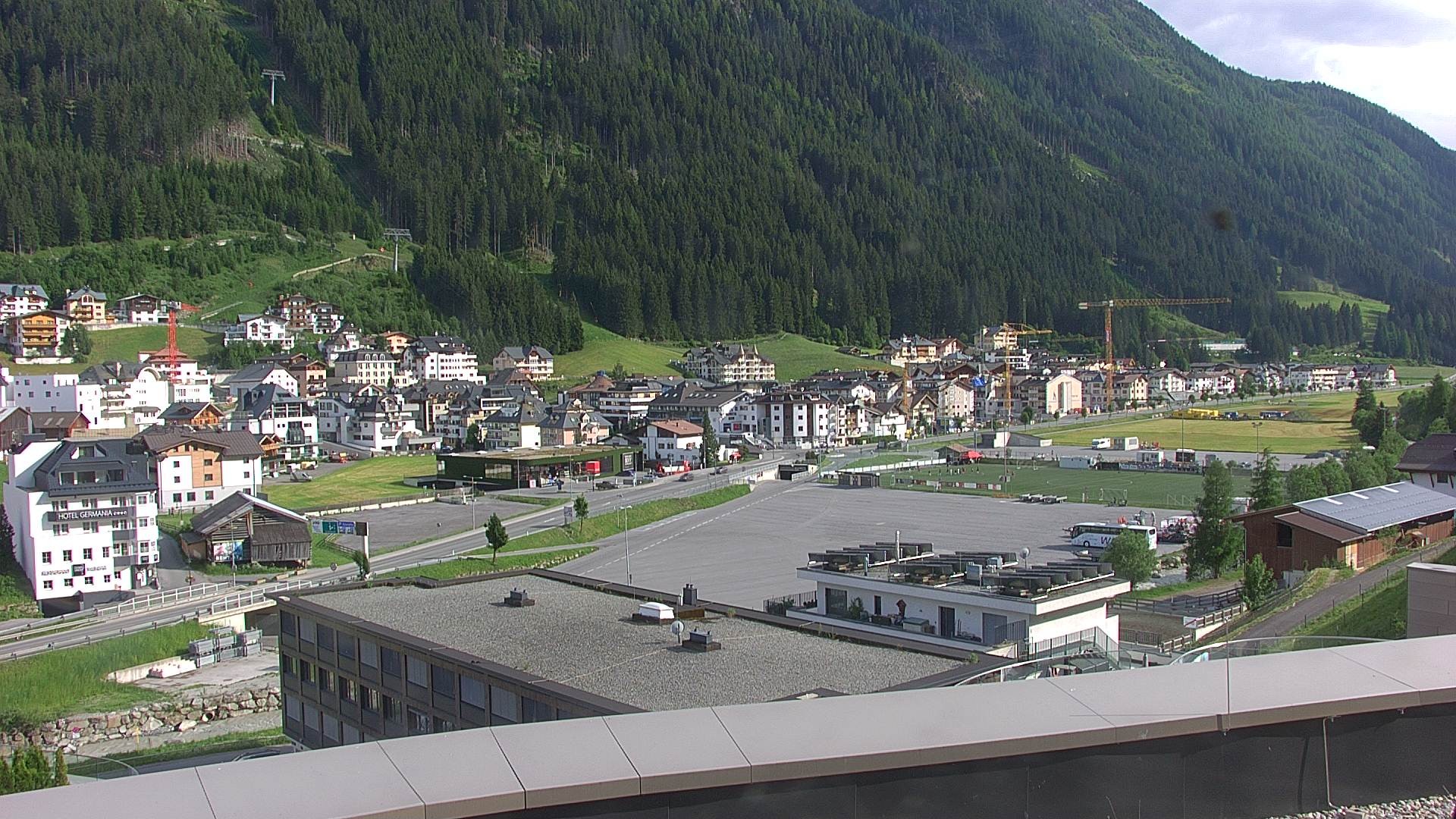 Archived image Webcam Center of Ischgl