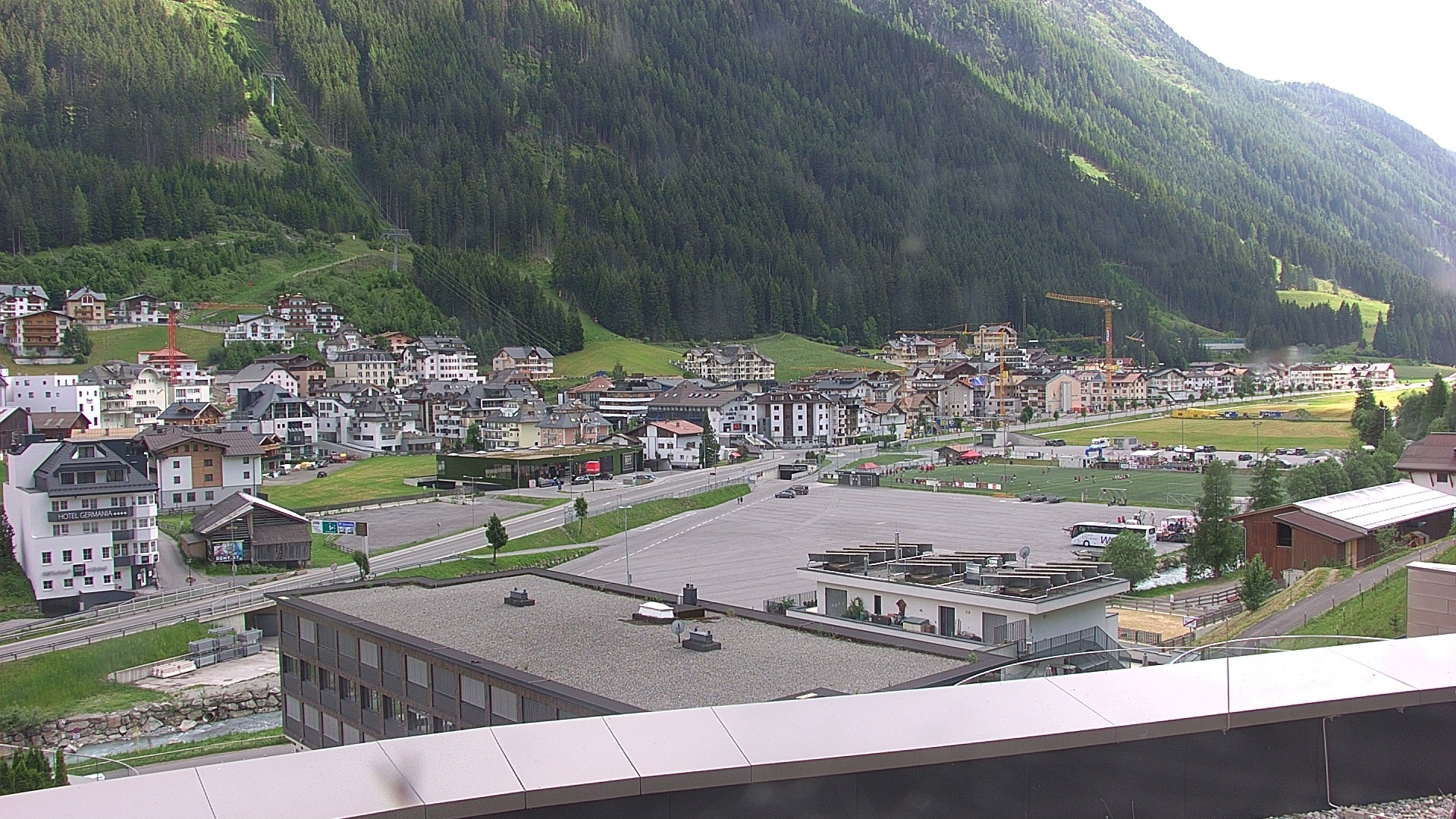 Archived image Webcam Center of Ischgl