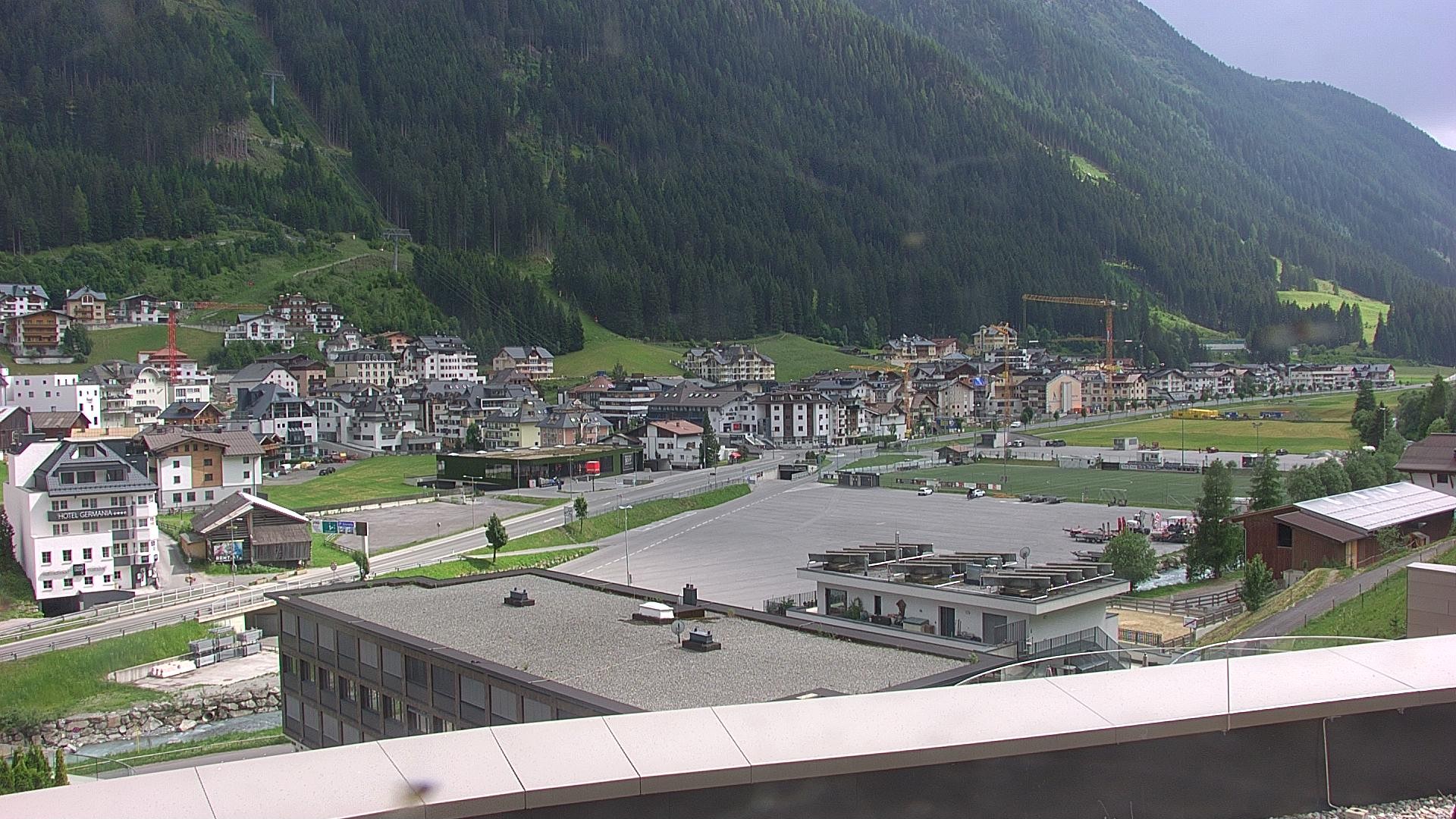 Archived image Webcam Center of Ischgl