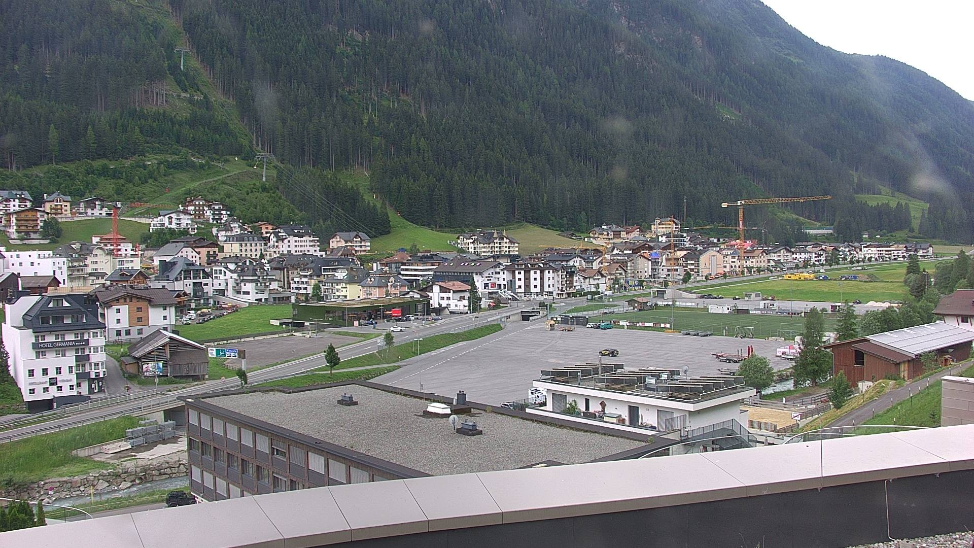 Archived image Webcam Center of Ischgl