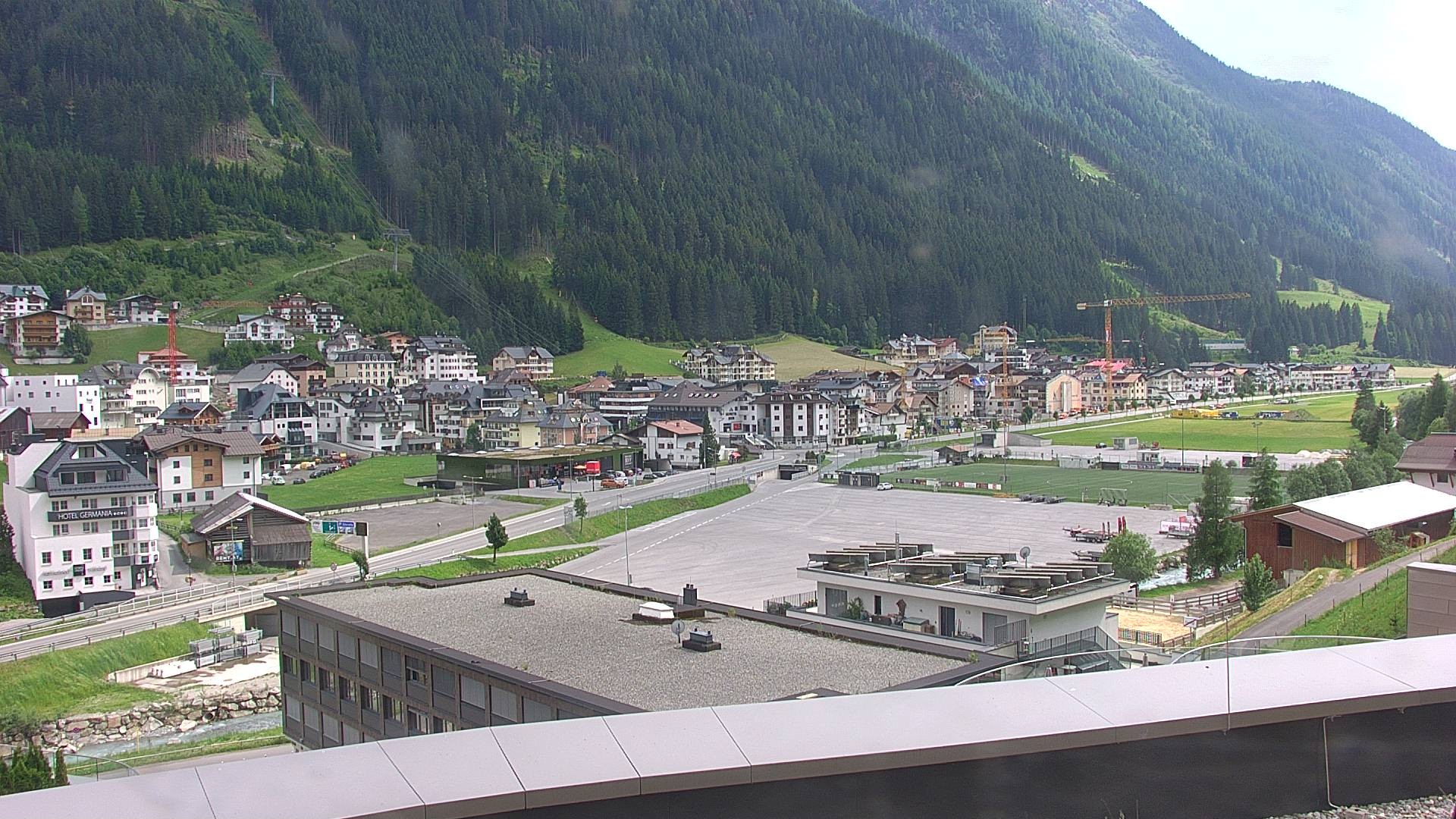 Archived image Webcam Center of Ischgl