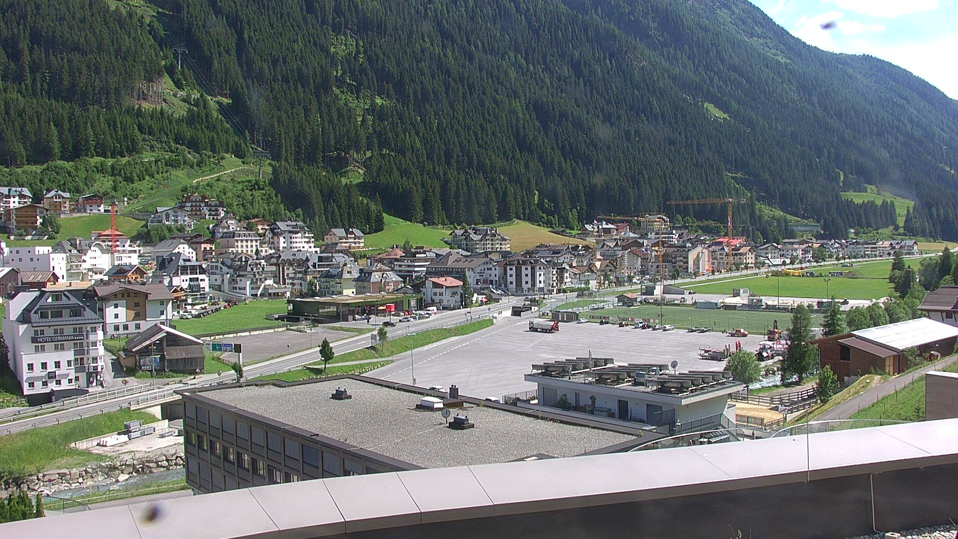 Archived image Webcam Center of Ischgl