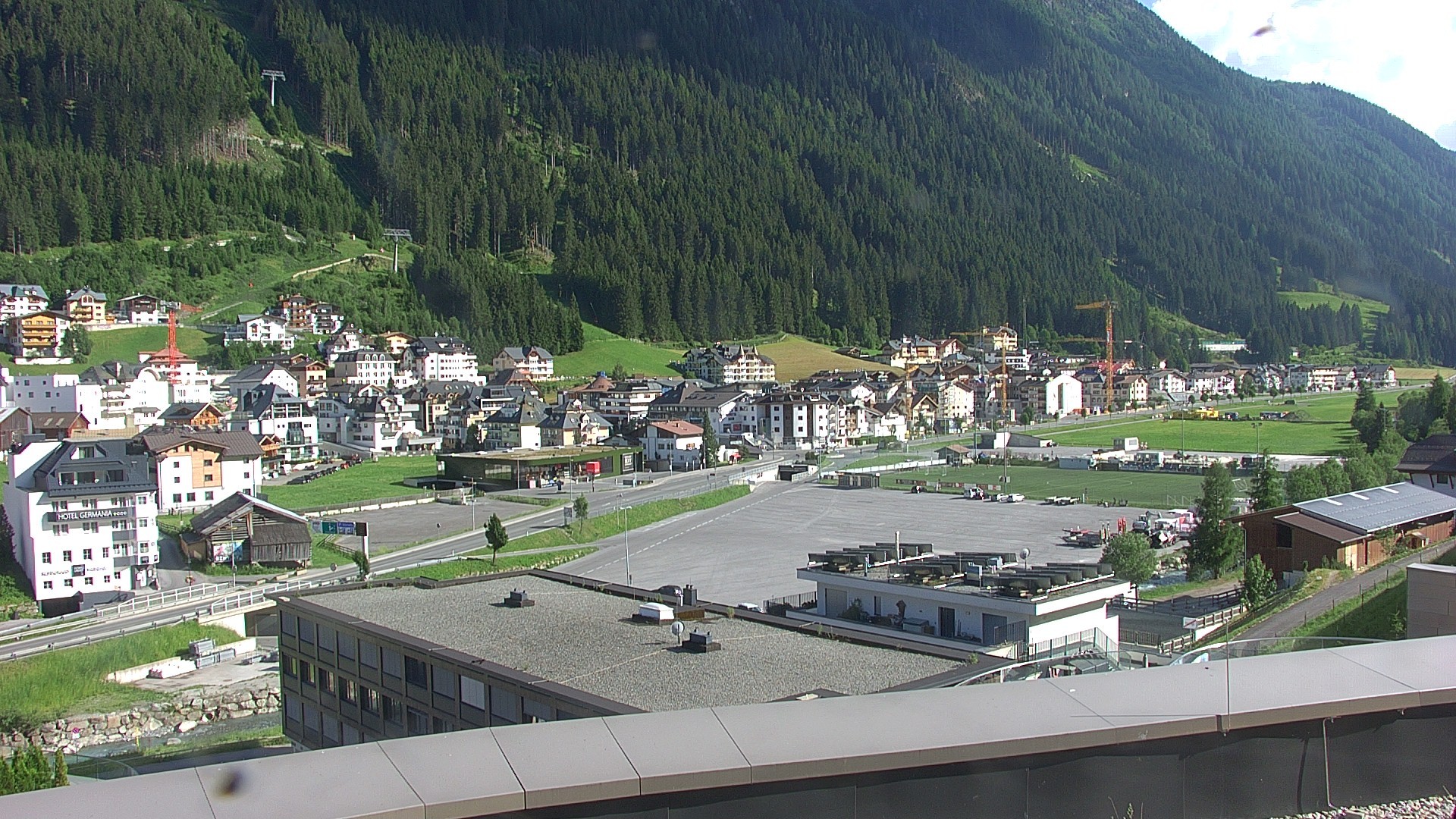 Archived image Webcam Center of Ischgl