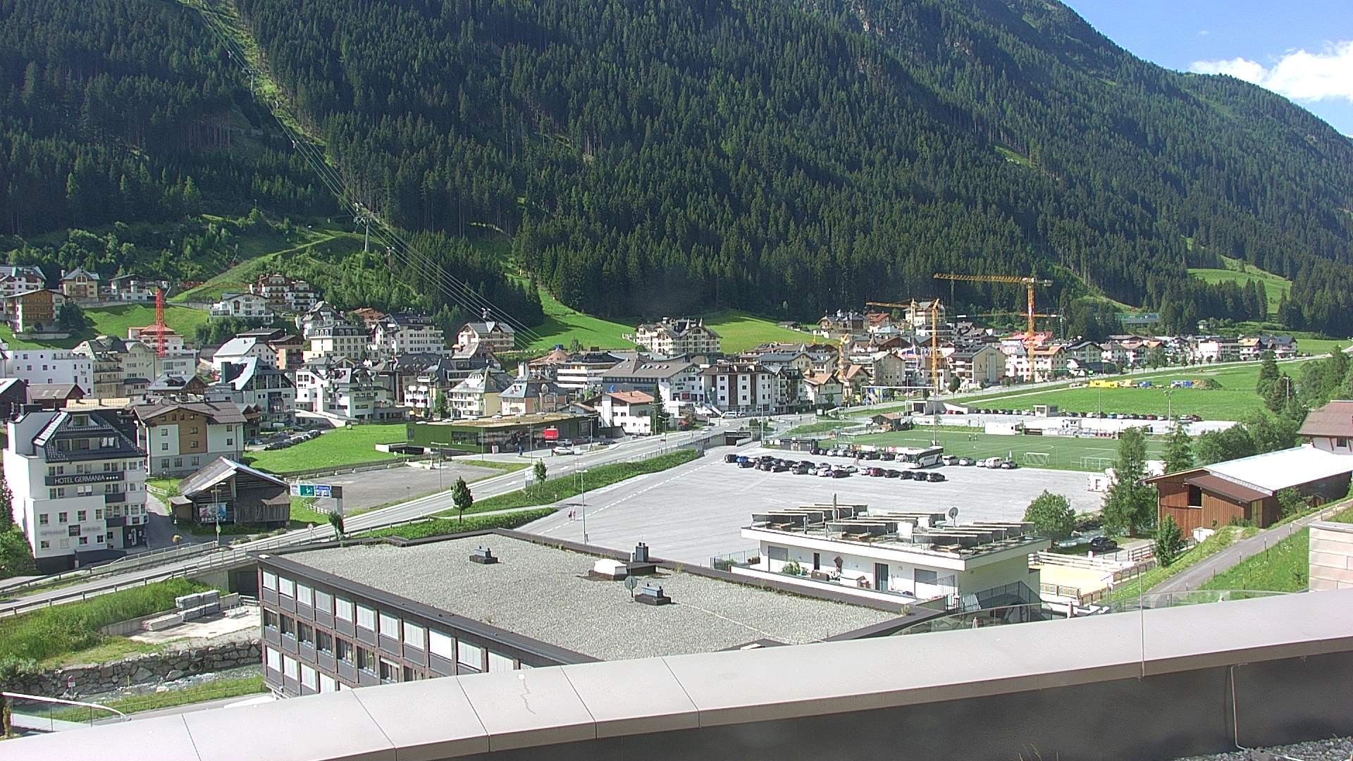 Archived image Webcam Center of Ischgl