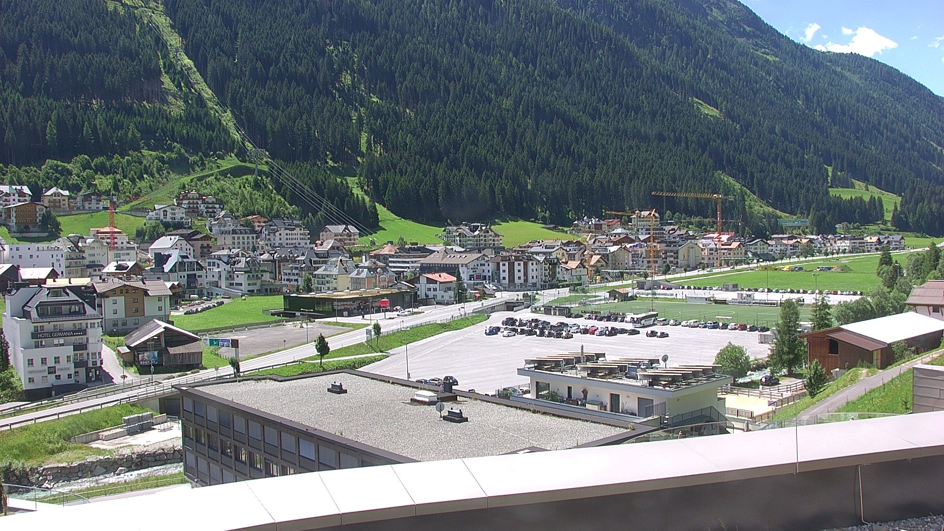 Archived image Webcam Center of Ischgl